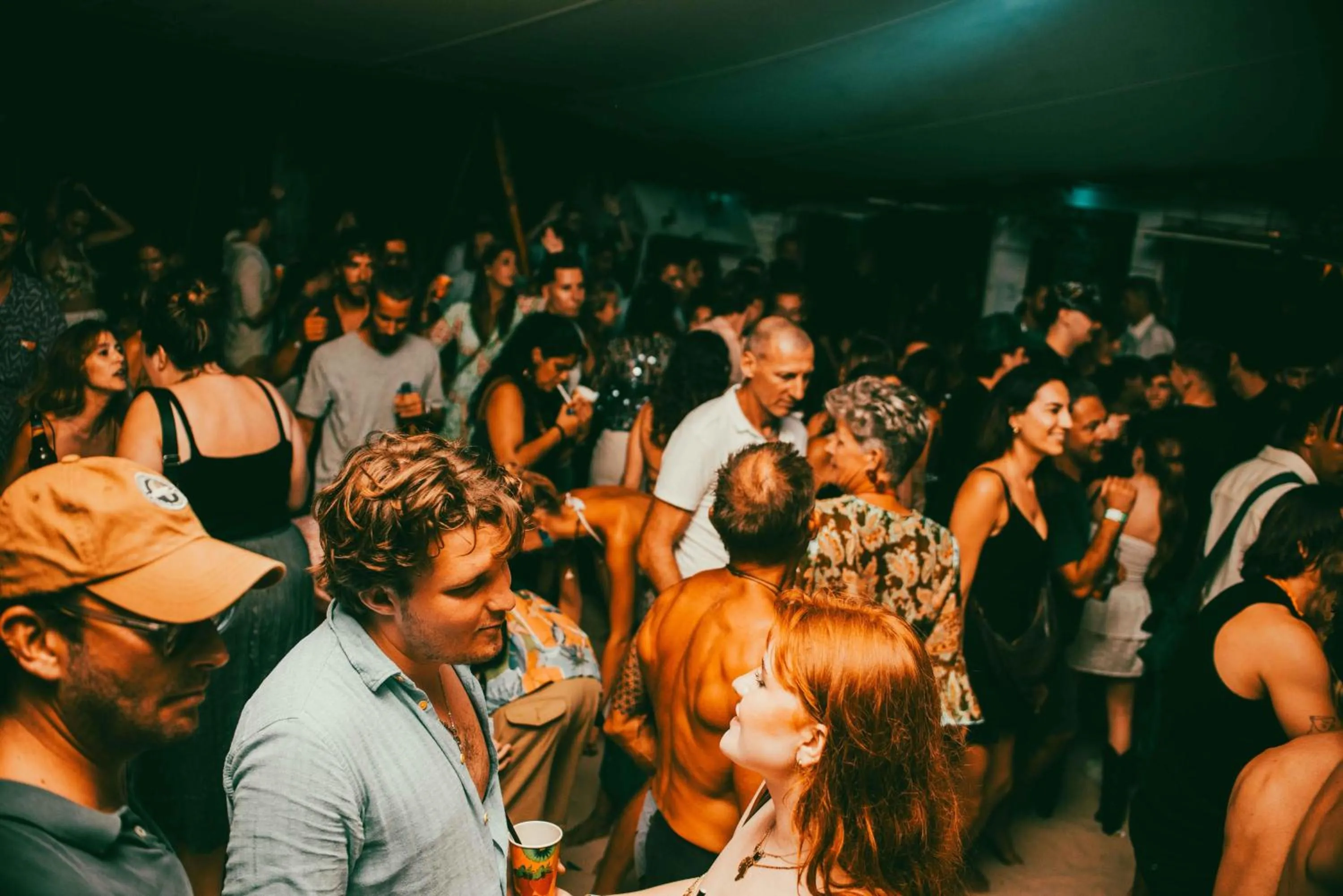 People in B4 Beach Club