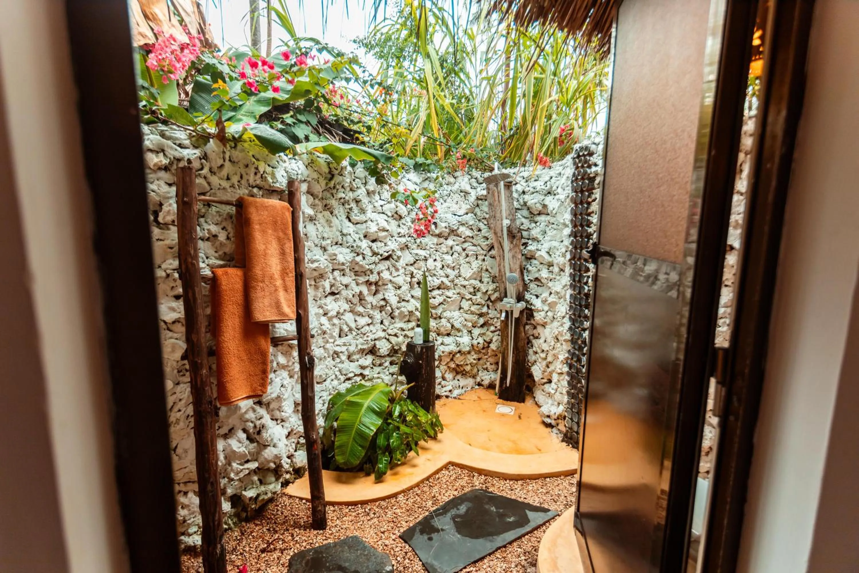 Bathroom in B4 Beach Club