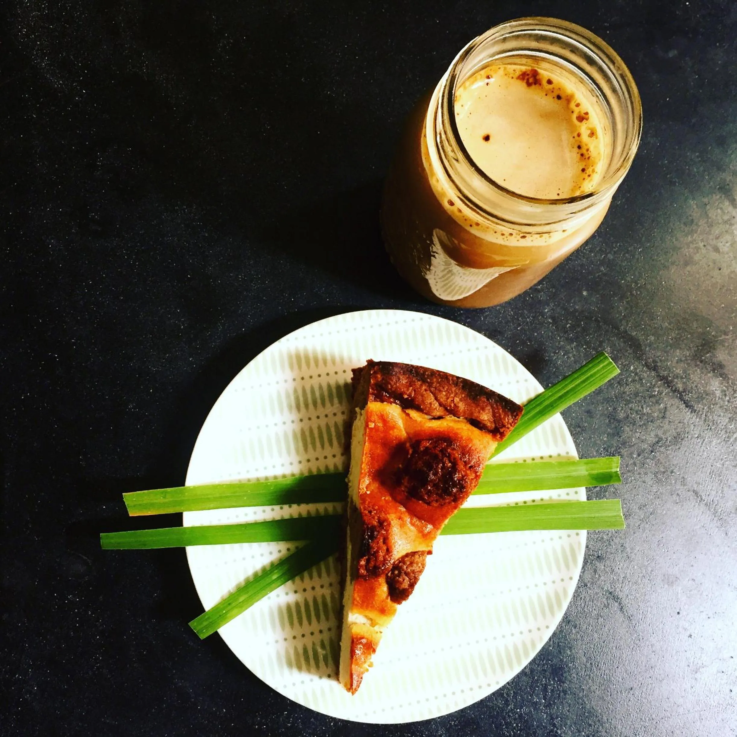 Food in B4 Beach Club