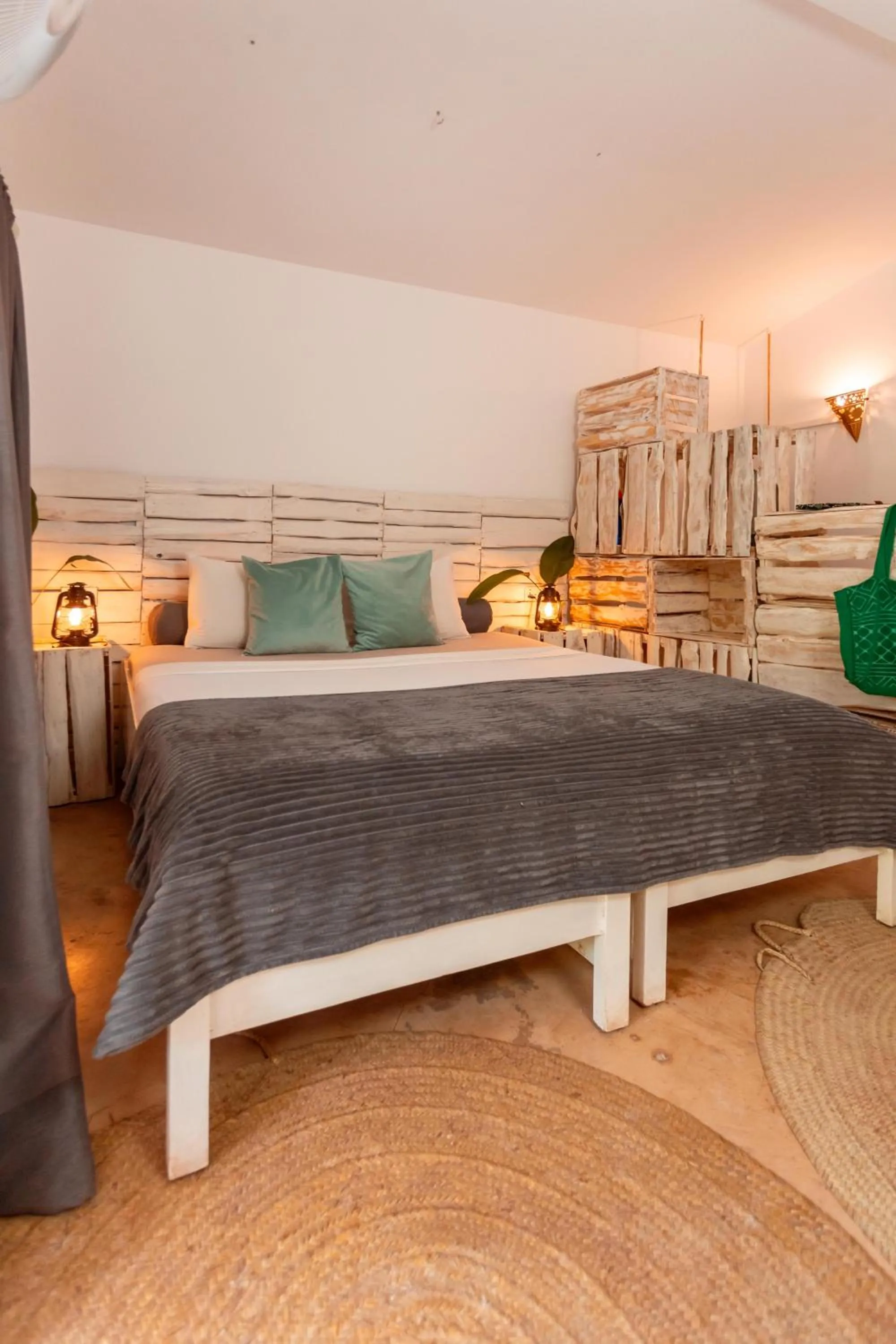 Bed in B4 Beach Club