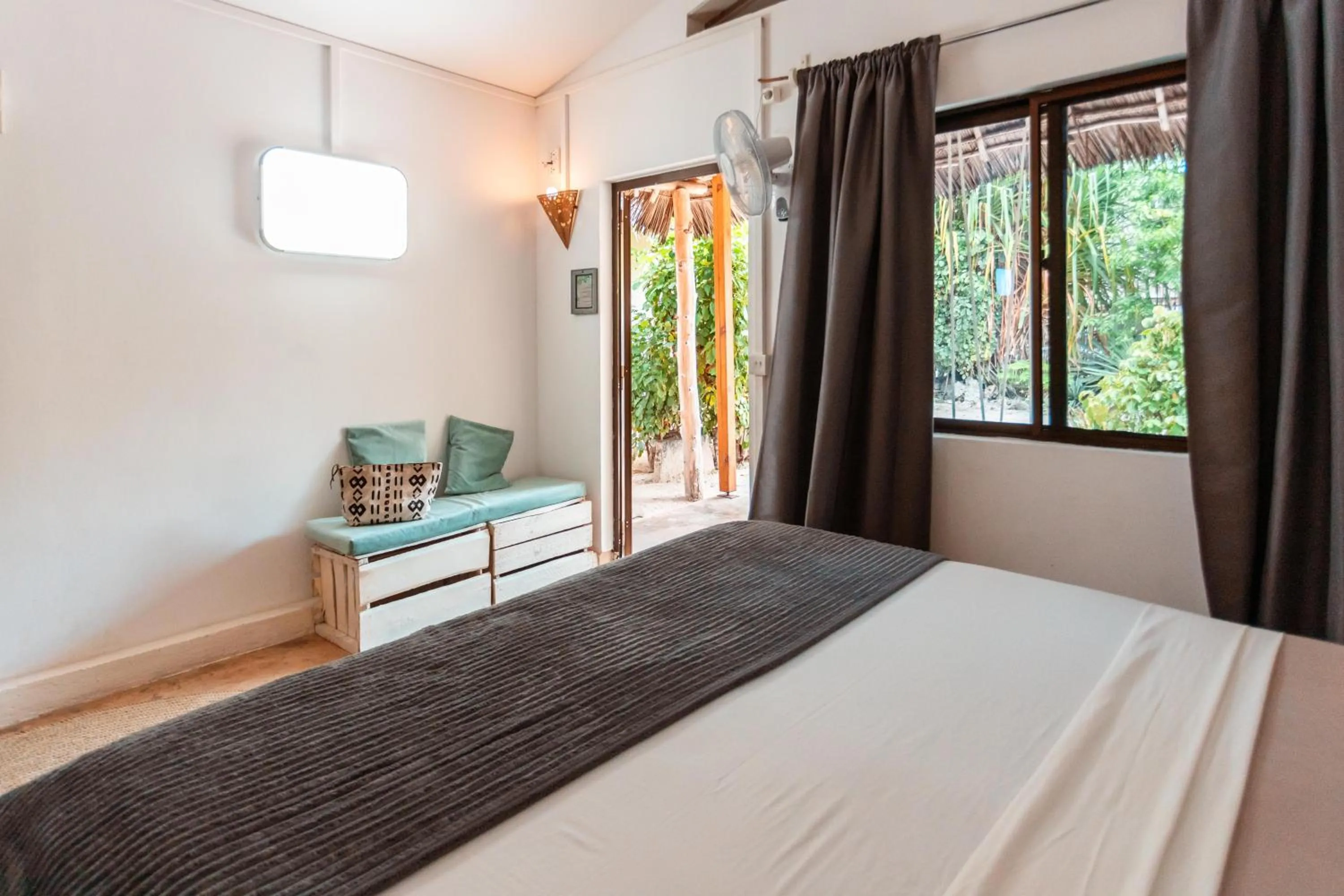 Bed in B4 Beach Club