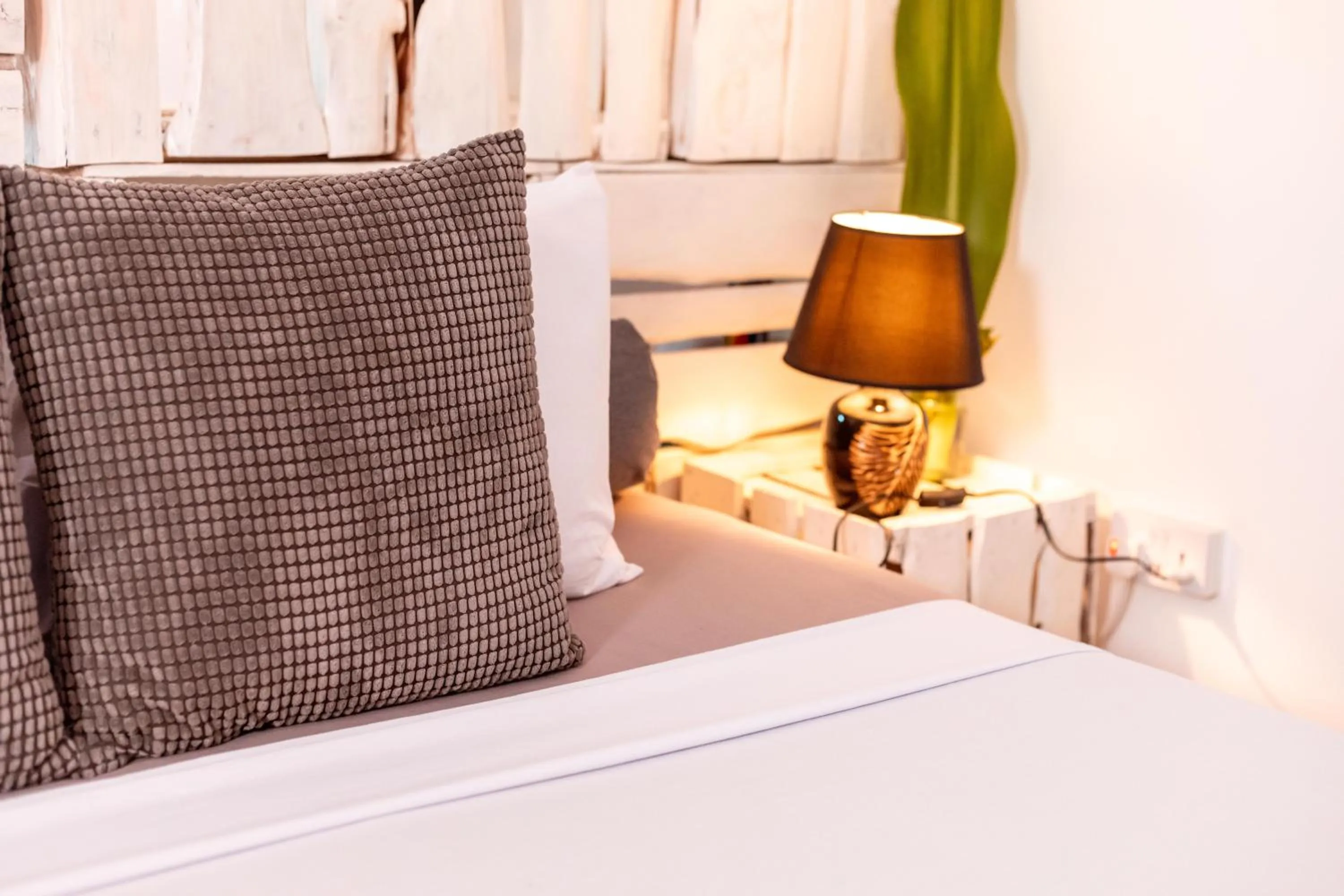 Bed in B4 Beach Club