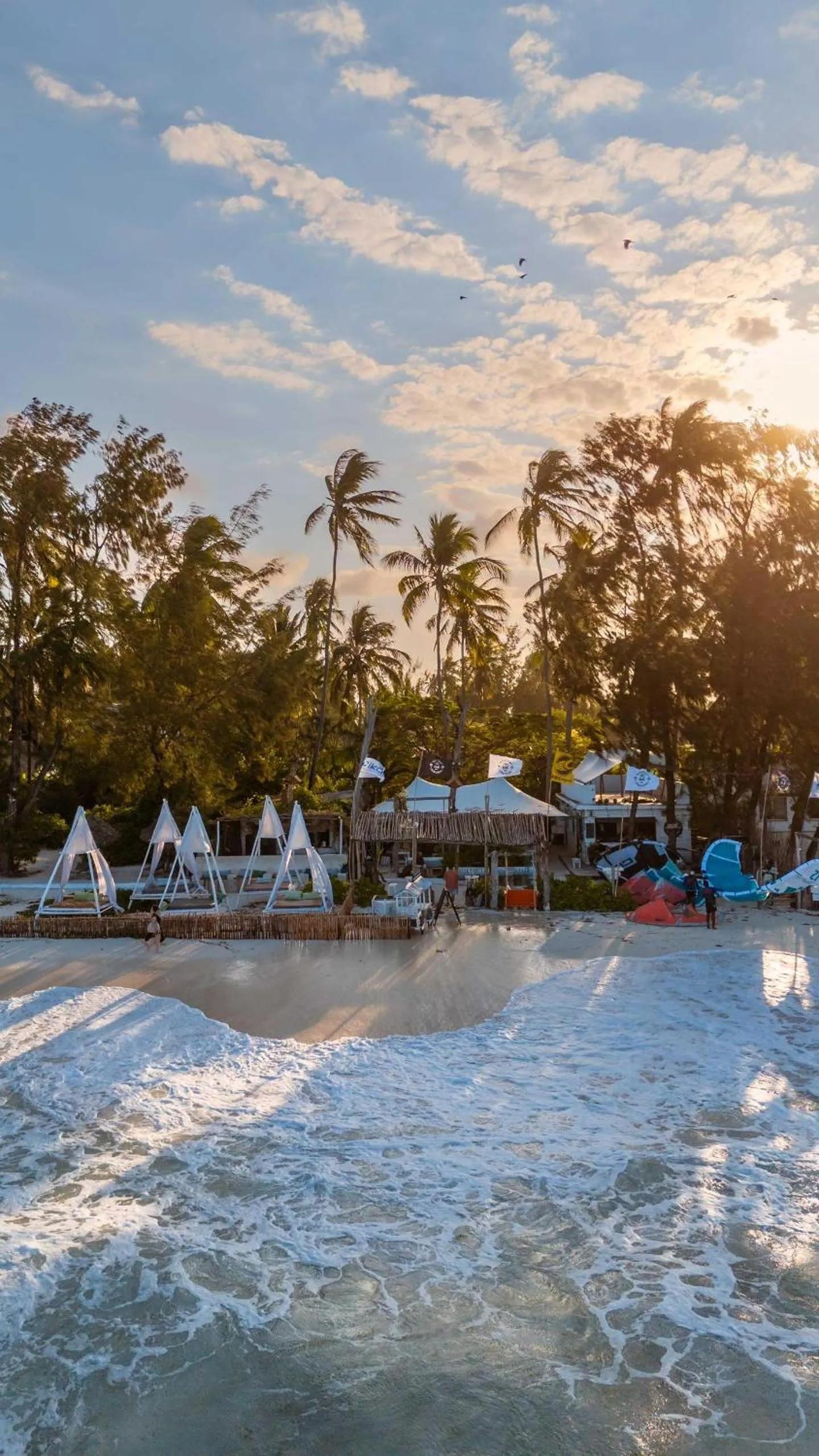 Natural landscape in B4 Beach Club