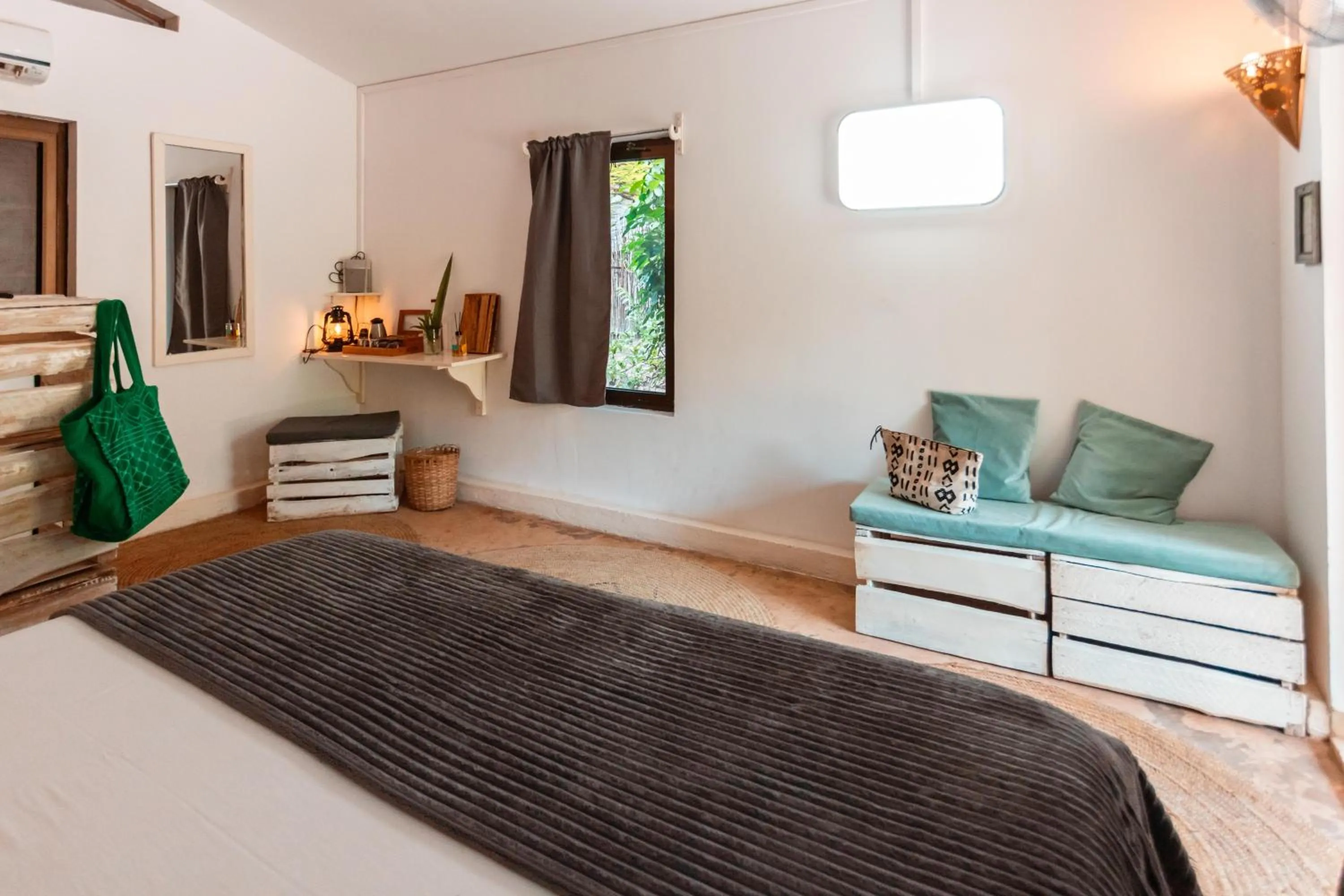 Bed in B4 Beach Club