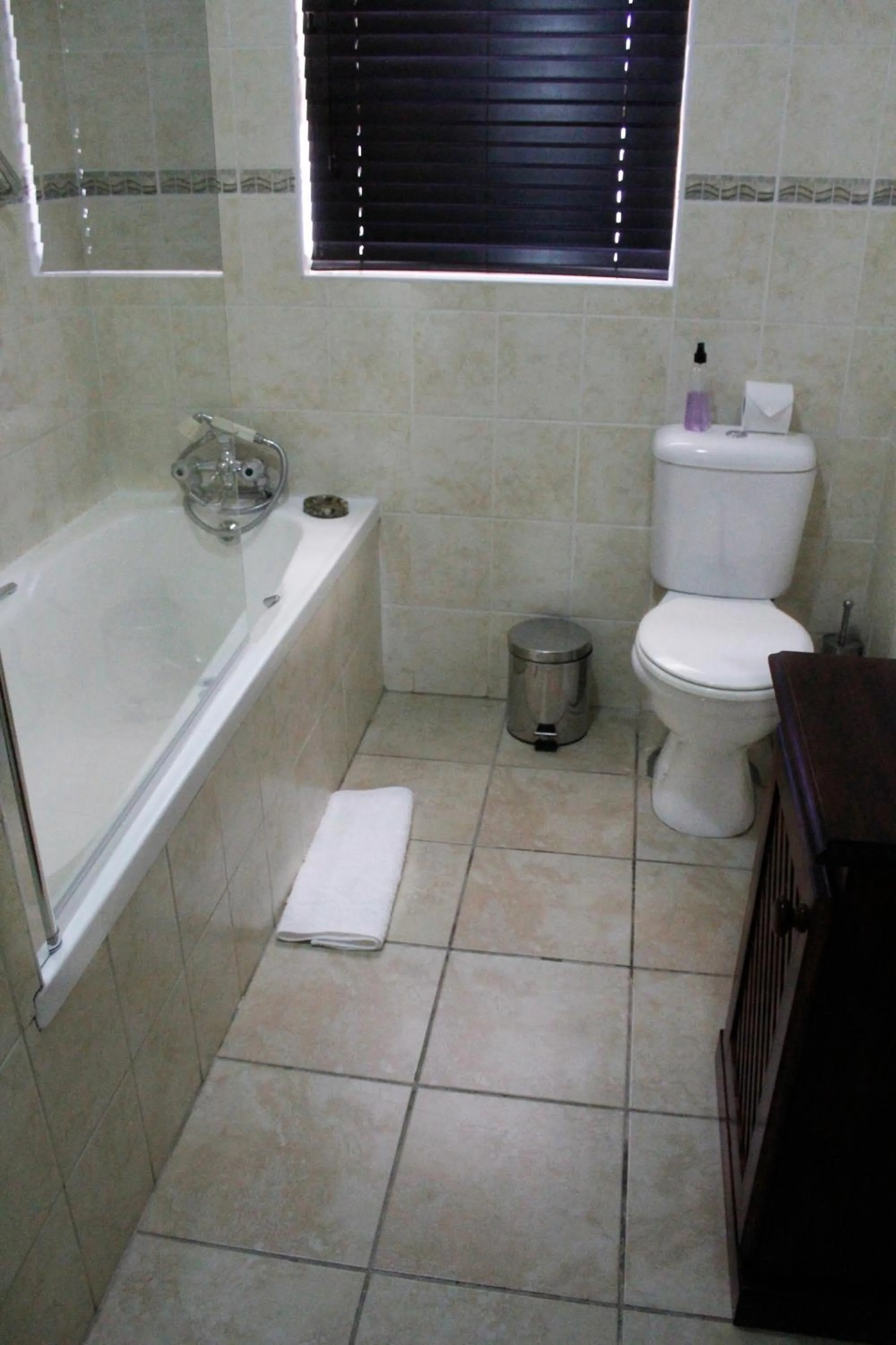 Bathroom in Amani Guest Lodge