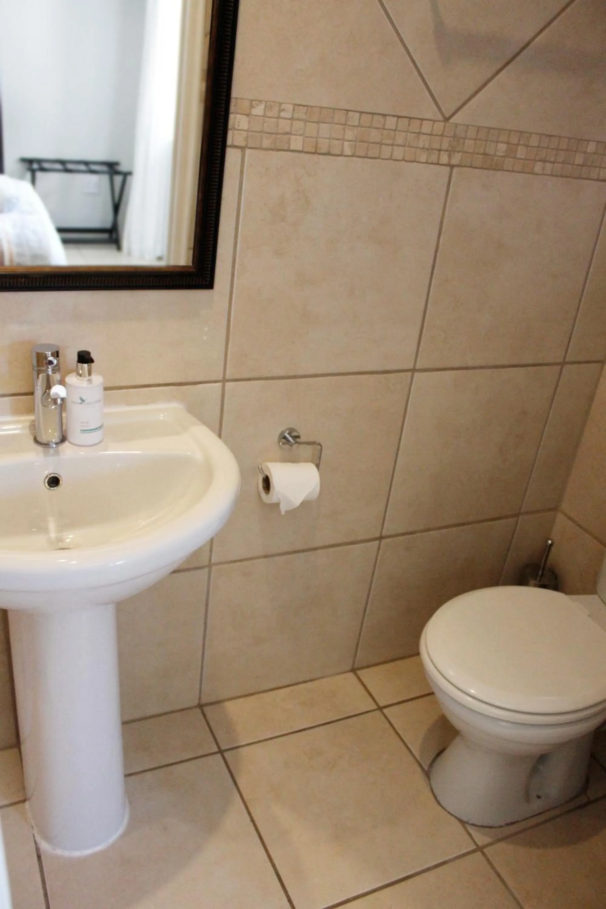 Bathroom in Amani Guest Lodge