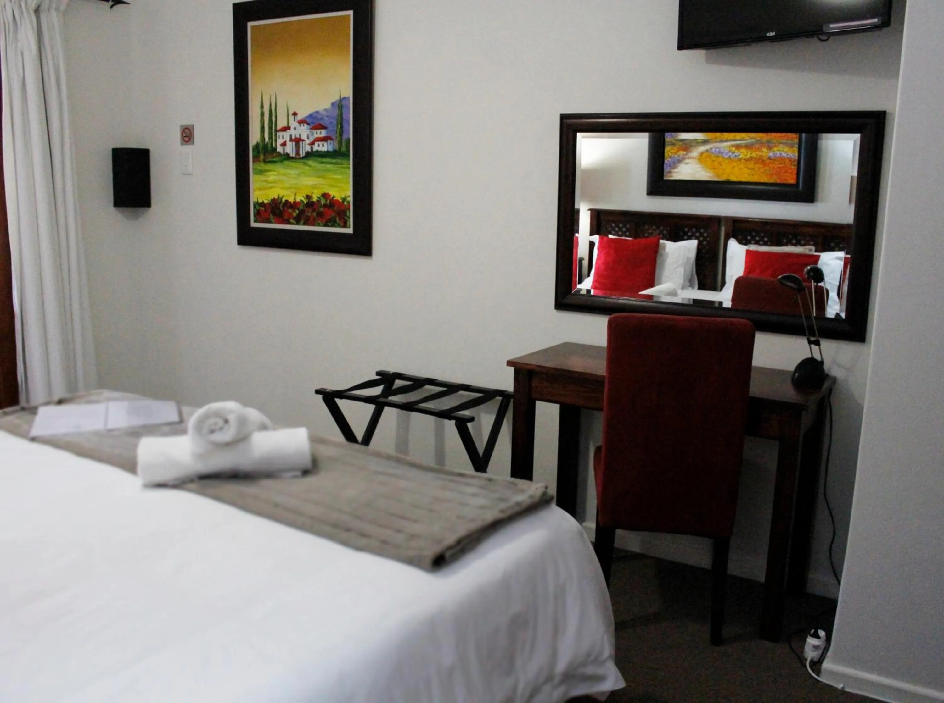 Bedroom, Bed in Amani Guest Lodge