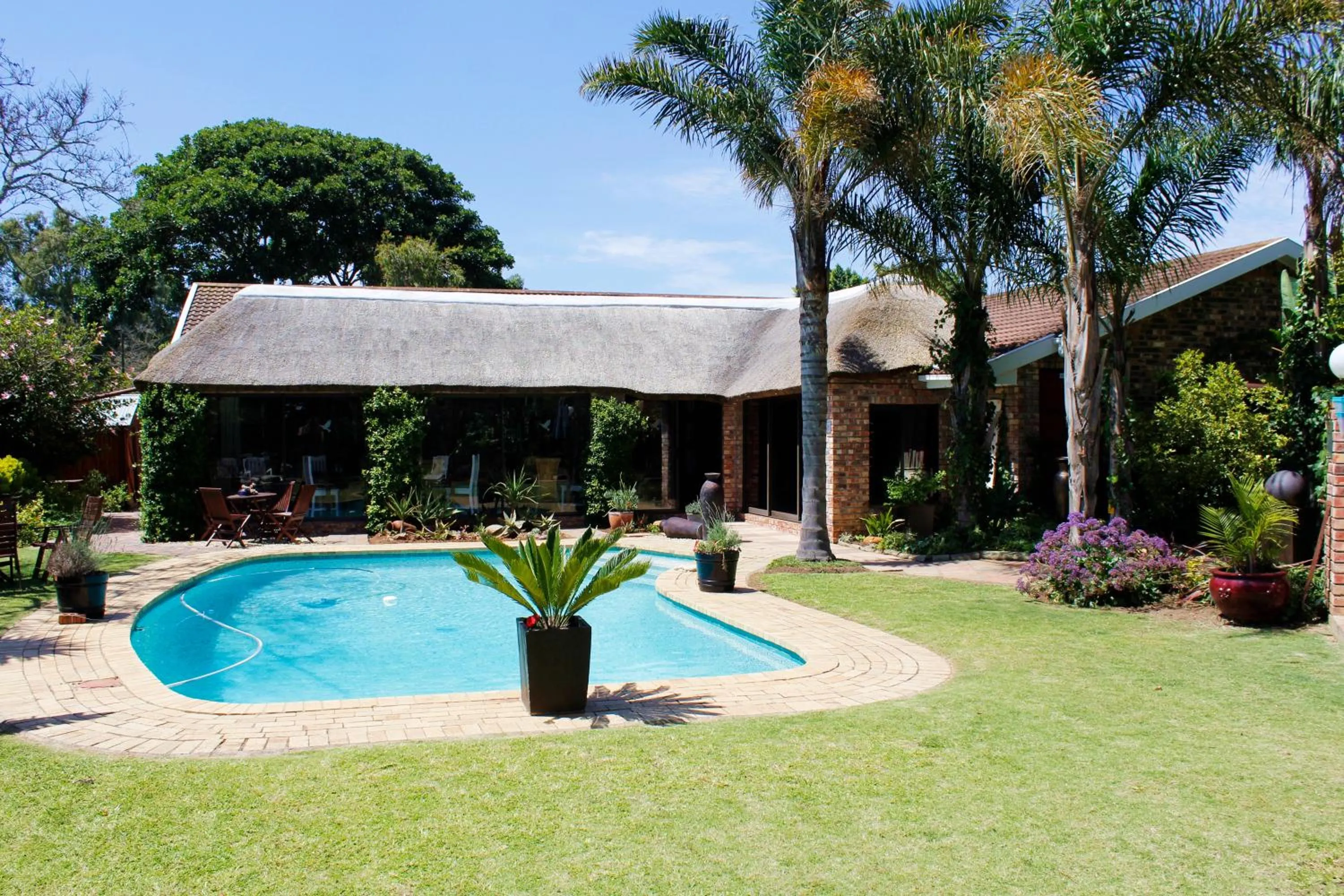 Property building in Amani Guest Lodge