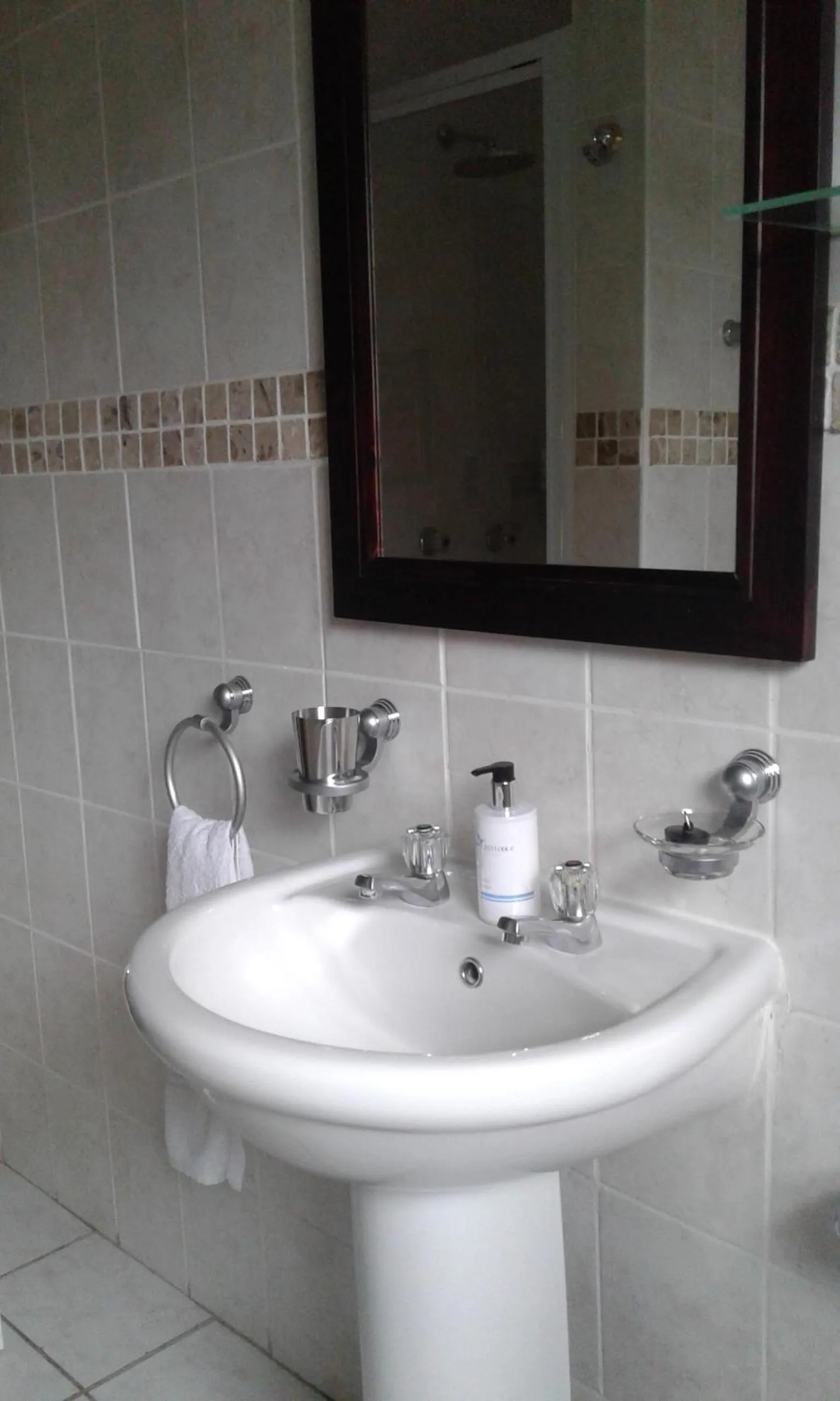 Bathroom in Amani Guest Lodge