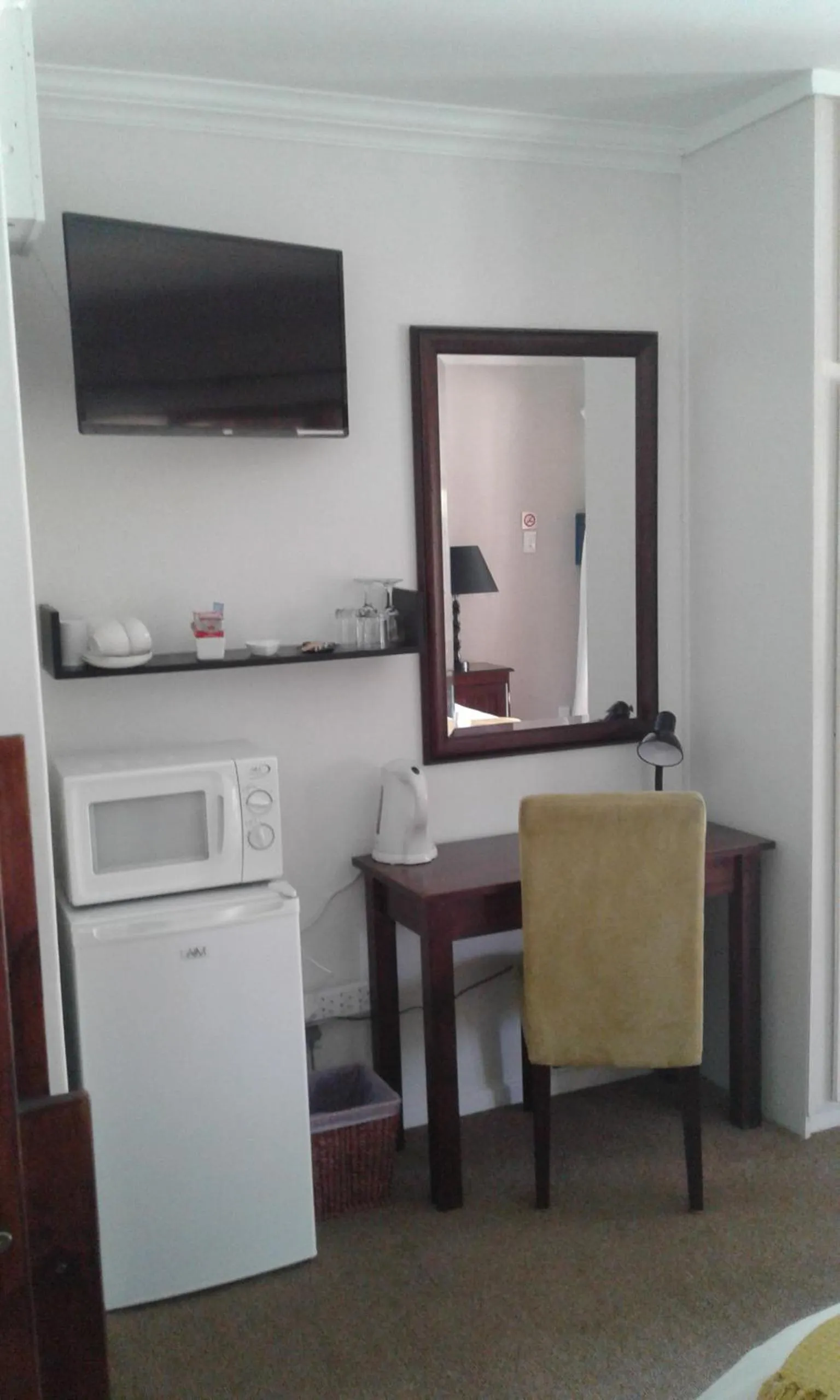 minibar in Amani Guest Lodge