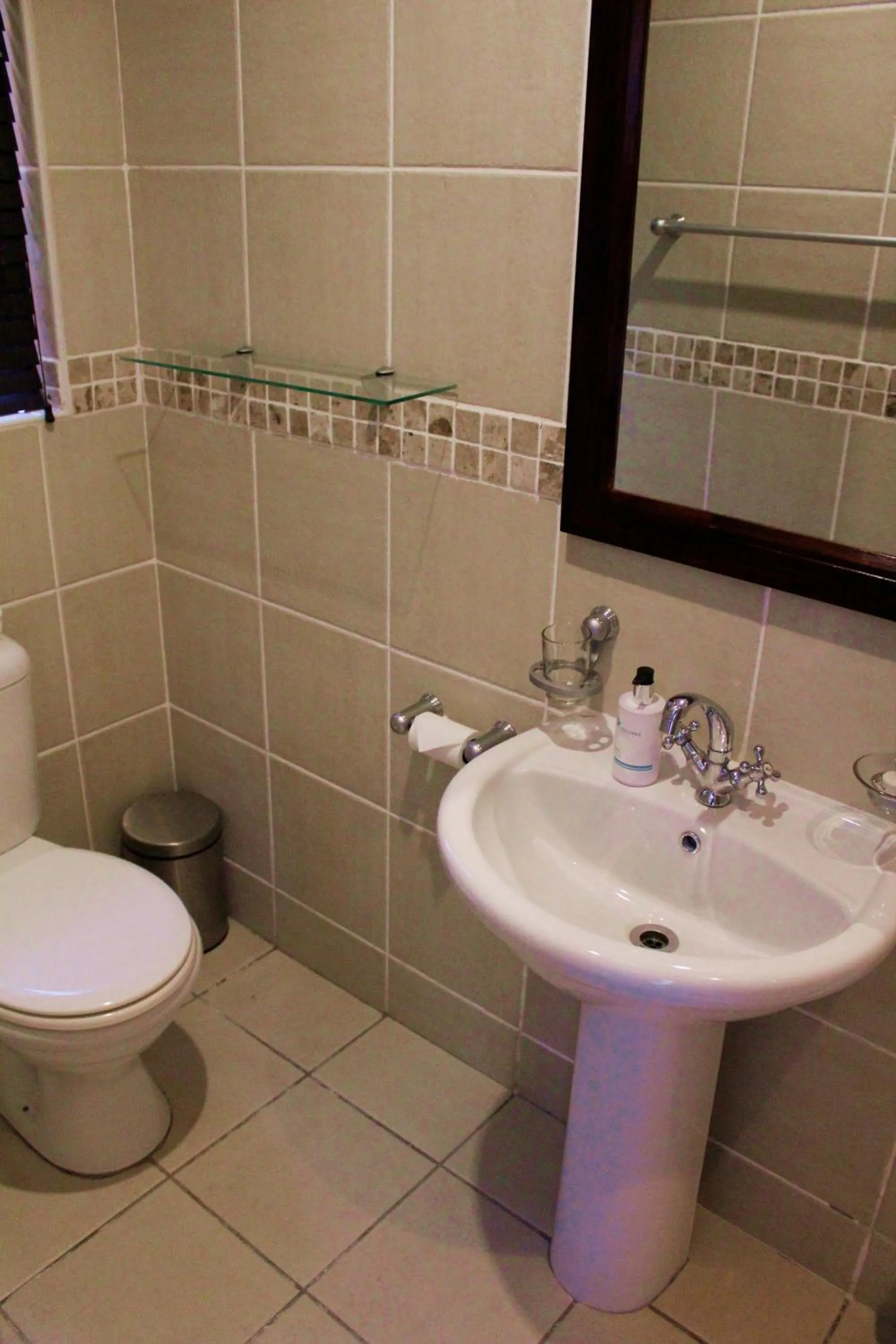 Toilet in Amani Guest Lodge