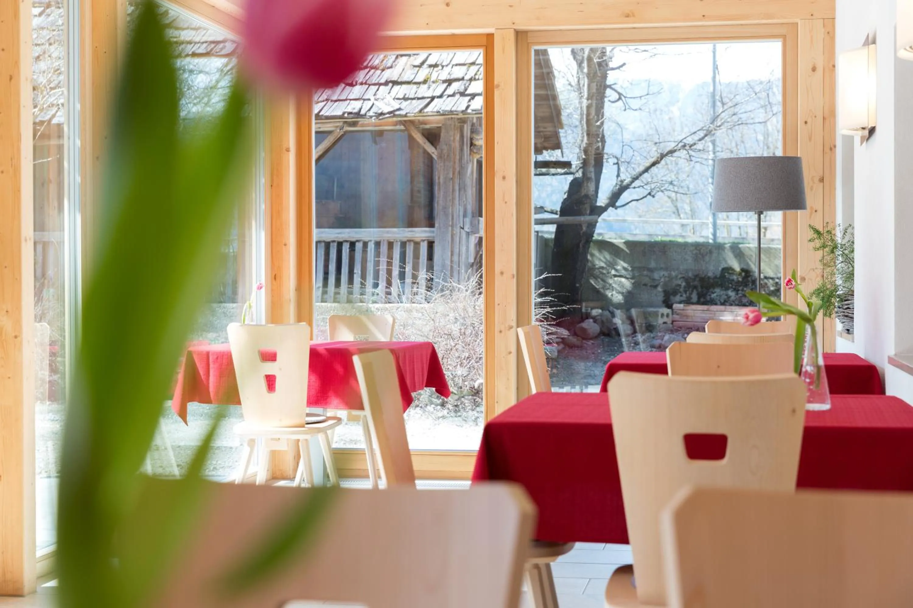 Restaurant/places to eat in Garni Bachlerhof