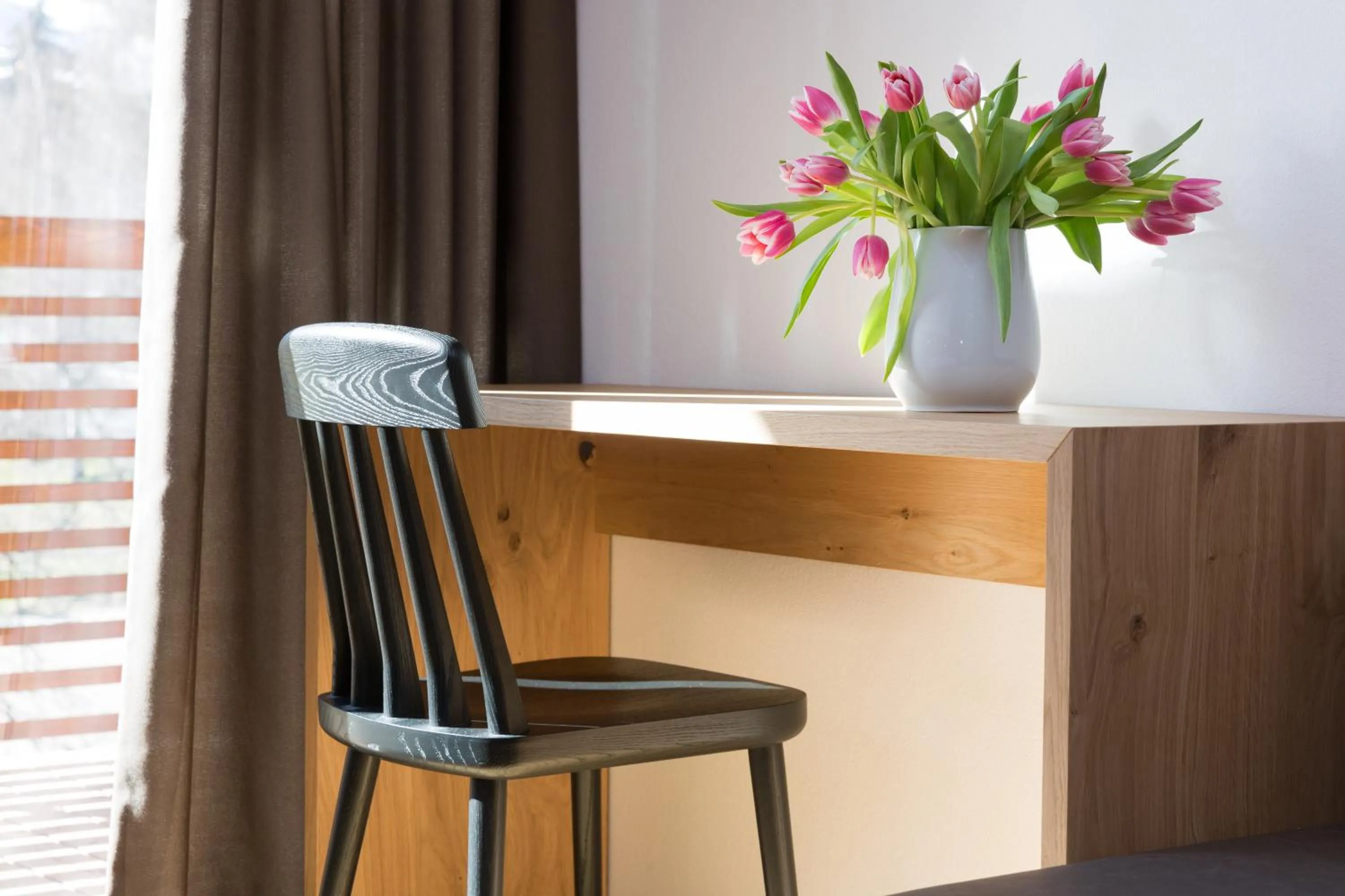 Seating area in Garni Bachlerhof