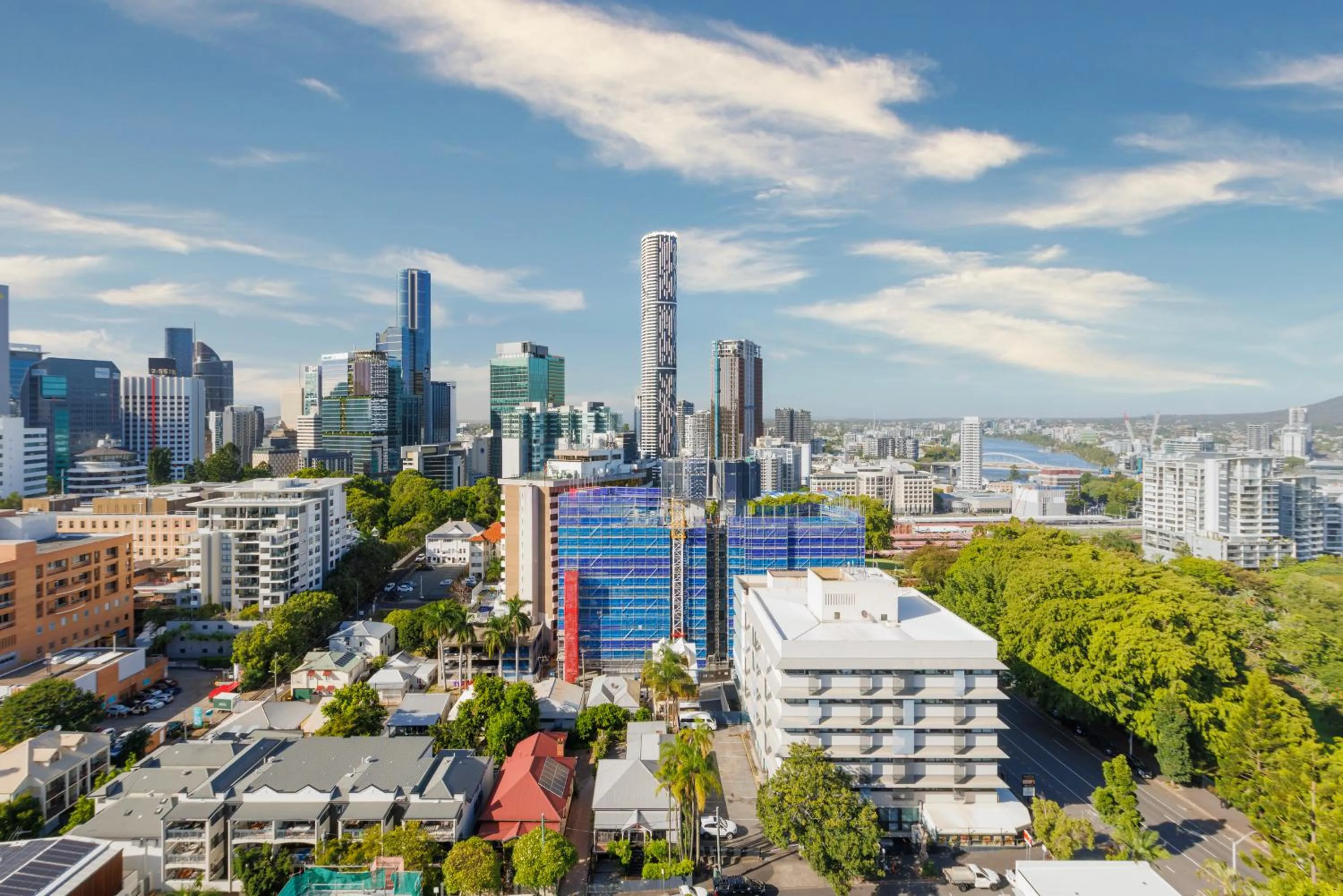 View (from property/room) in Hotel Grand Chancellor Brisbane