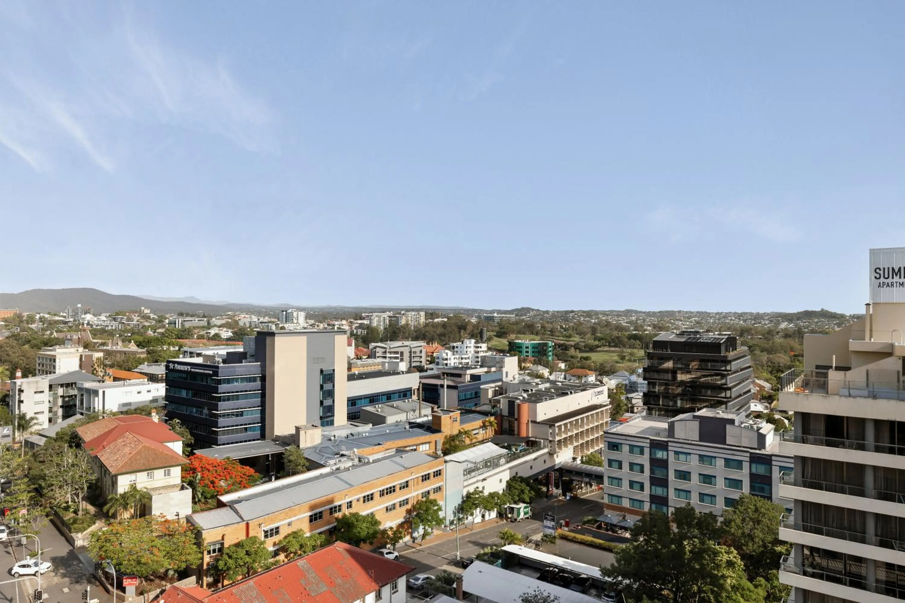 View (from property/room) in Hotel Grand Chancellor Brisbane