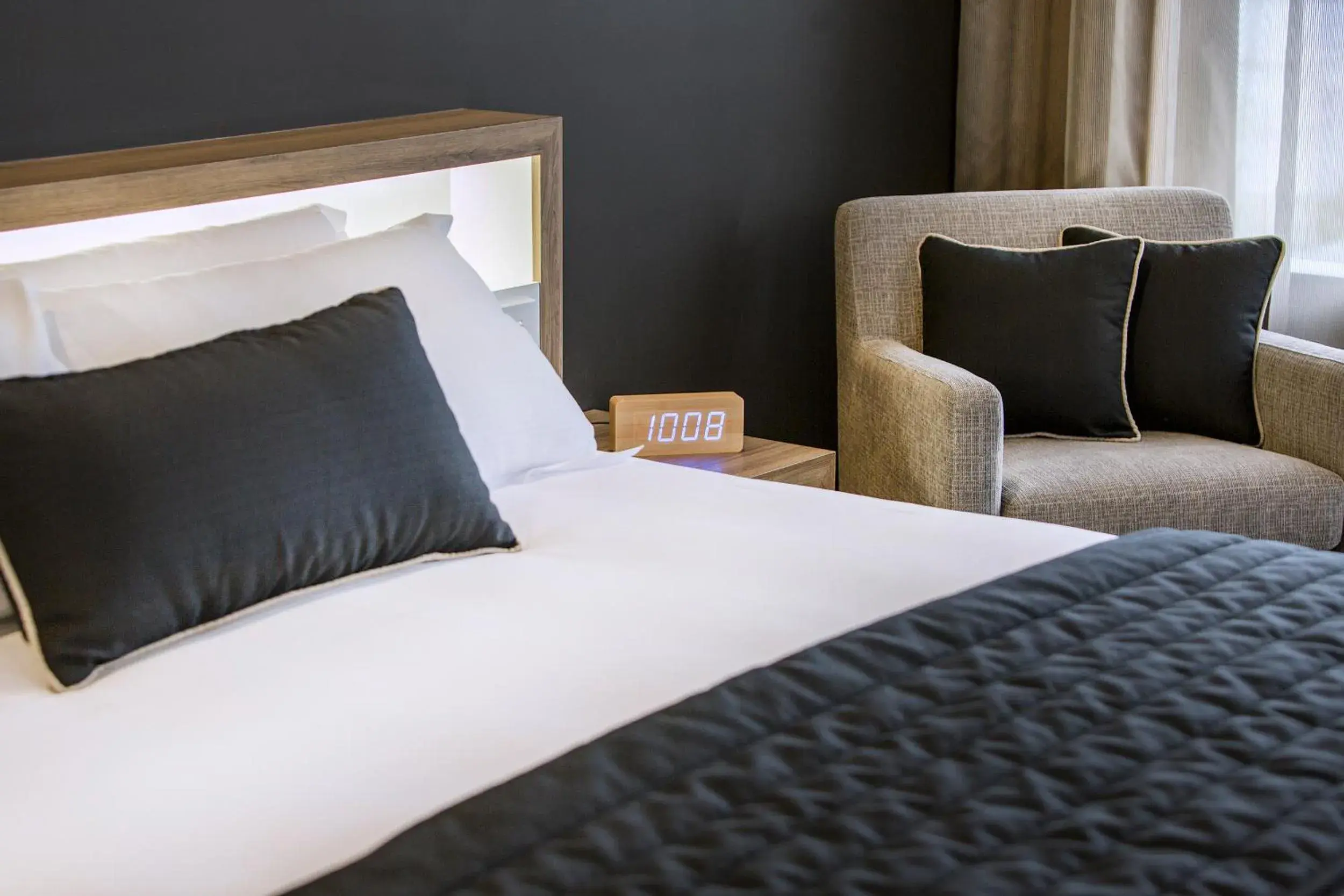 Bed in Hotel Grand Chancellor Brisbane Bed in Hotel Grand Chancellor Brisbane
