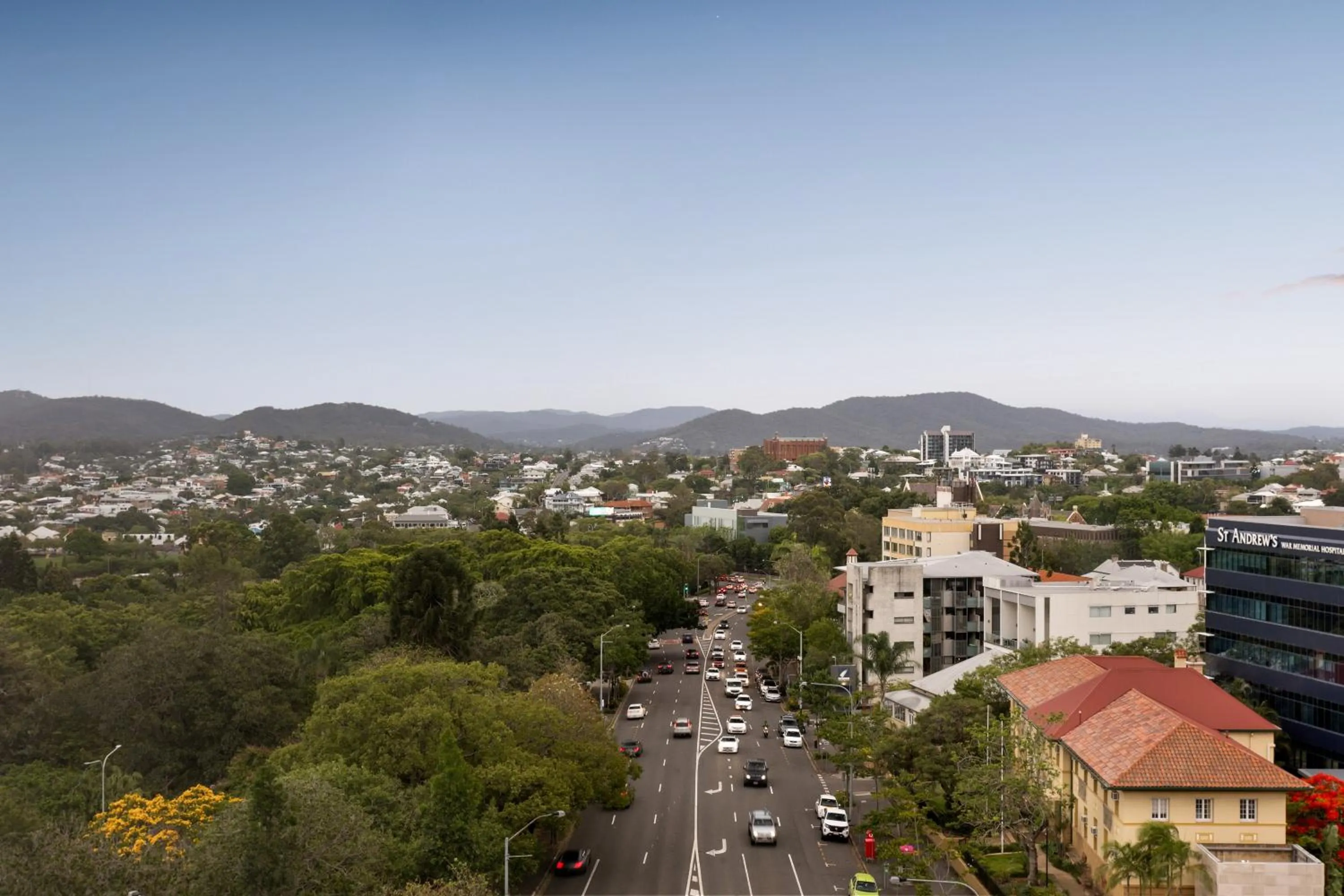View (from property/room) in Hotel Grand Chancellor Brisbane