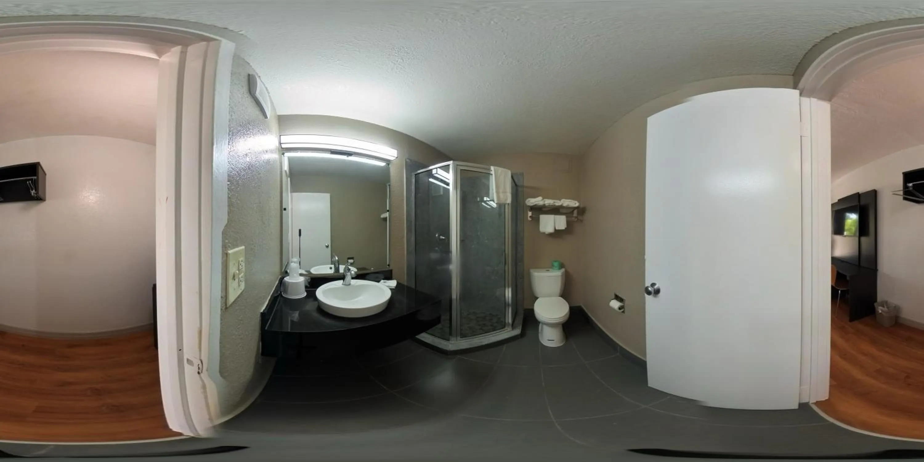 Bathroom in Motel 6-Conroe, TX