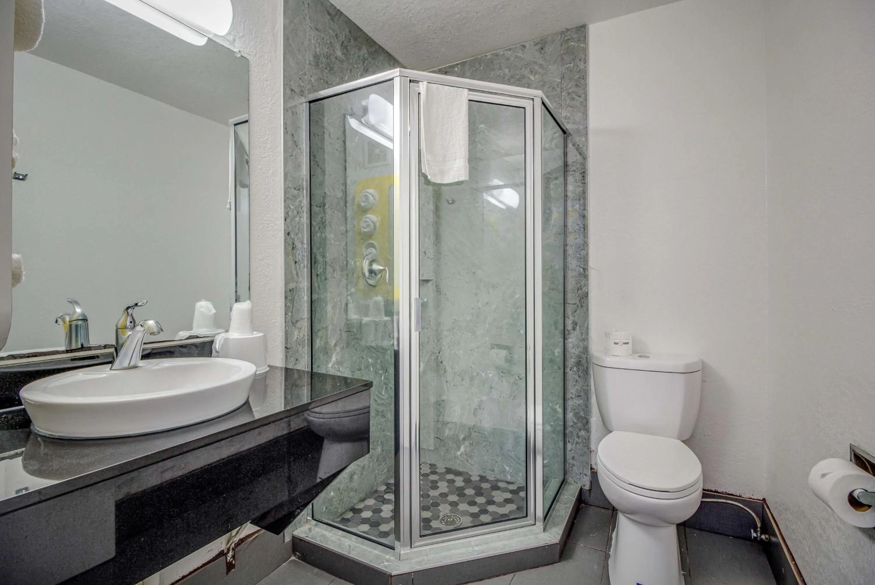 Bathroom in Motel 6-Conroe, TX