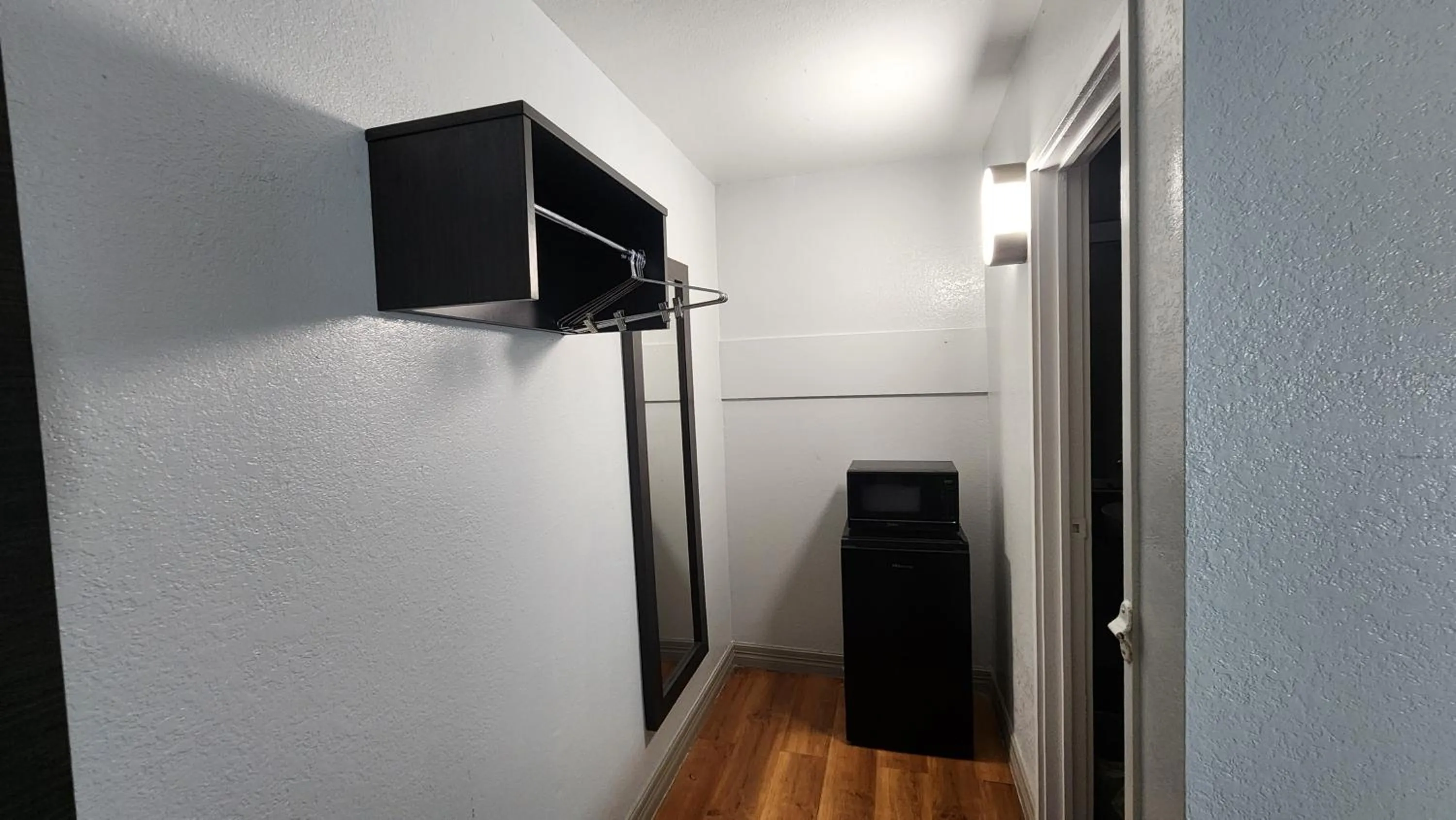 microwave in Motel 6-Conroe, TX