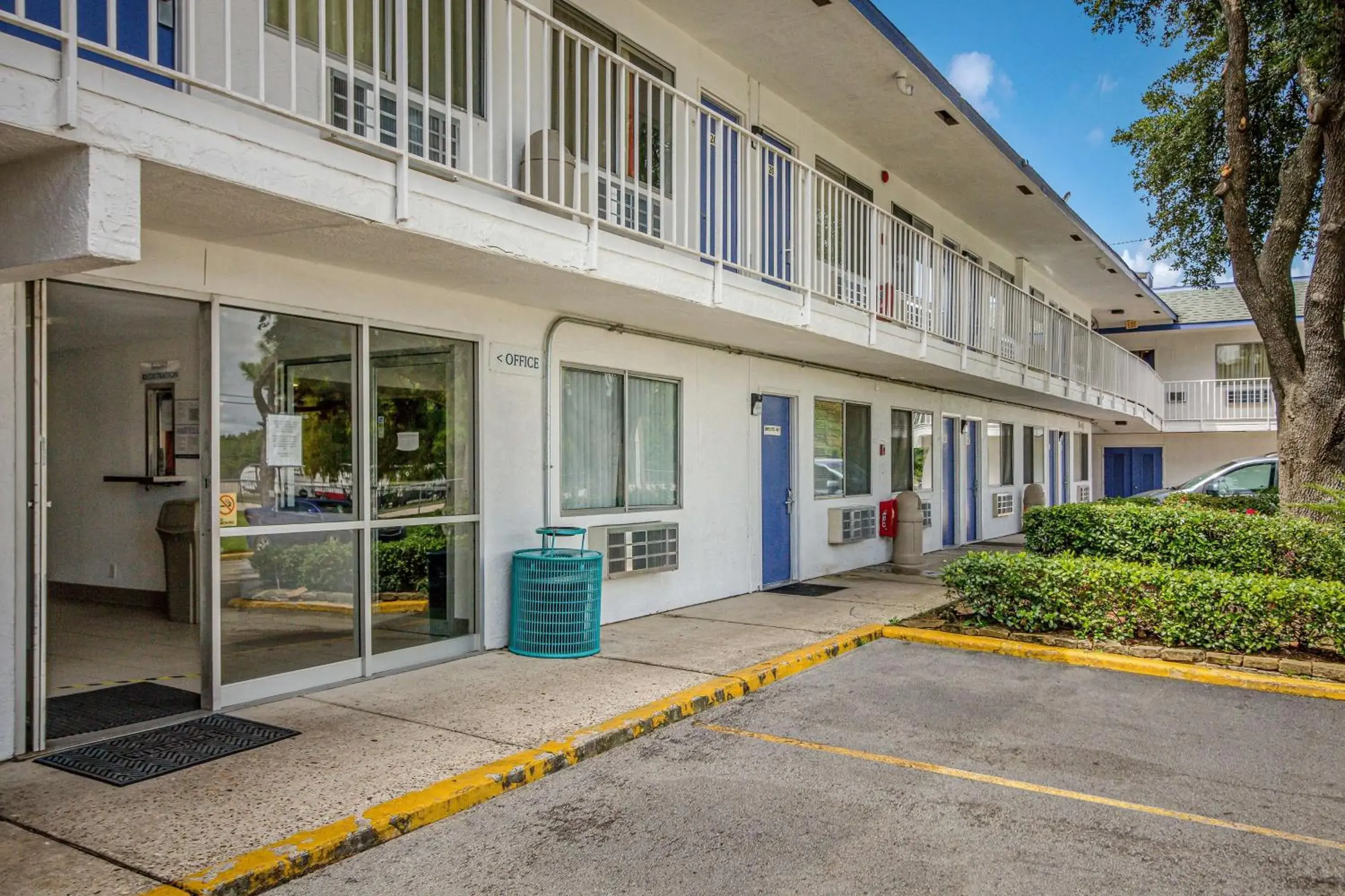 Property building in Motel 6-Conroe, TX Property building in Motel 6-Conroe, TX