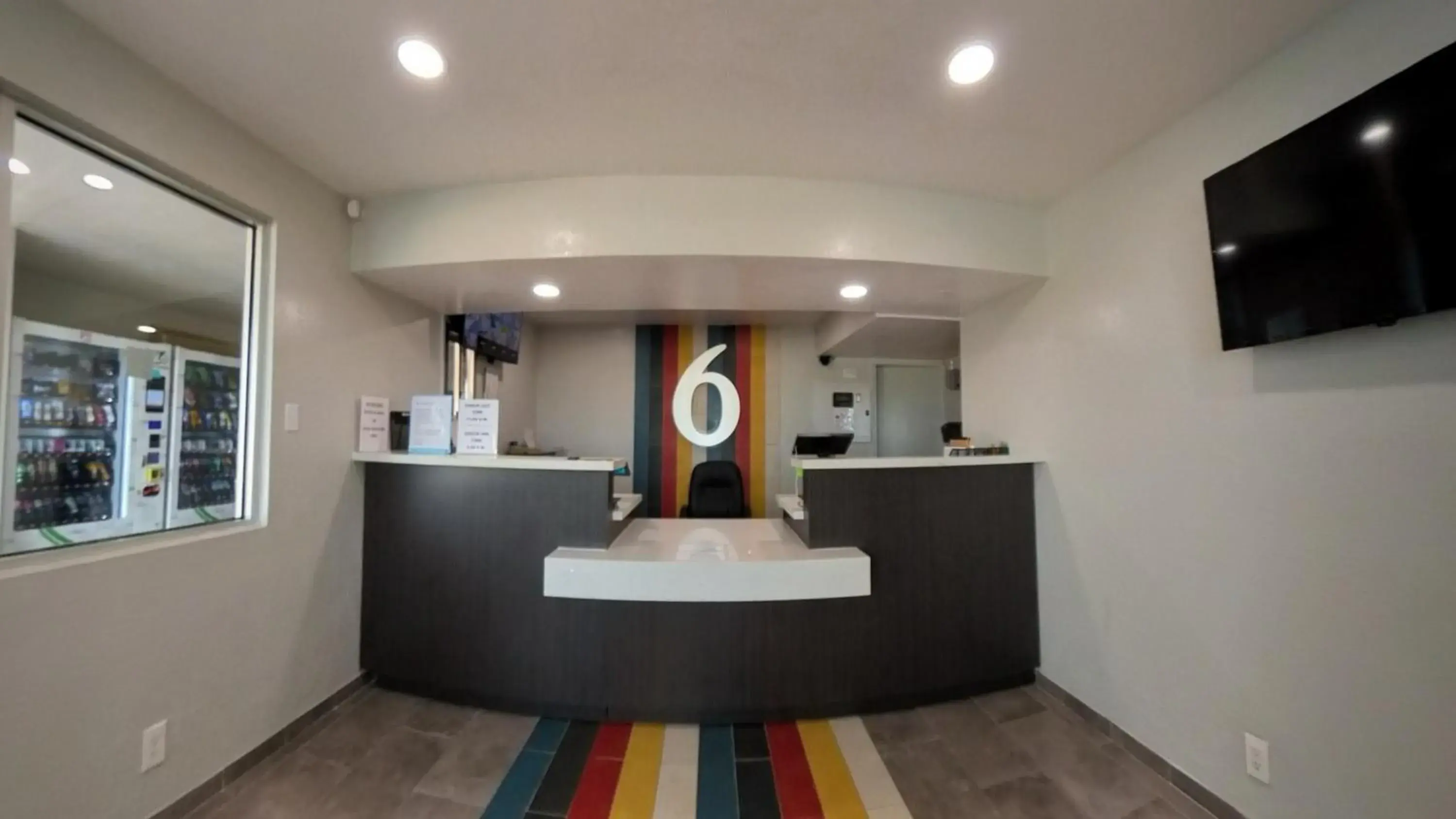 Lobby or reception in Motel 6-Conroe, TX Lobby or reception in Motel 6-Conroe, TX