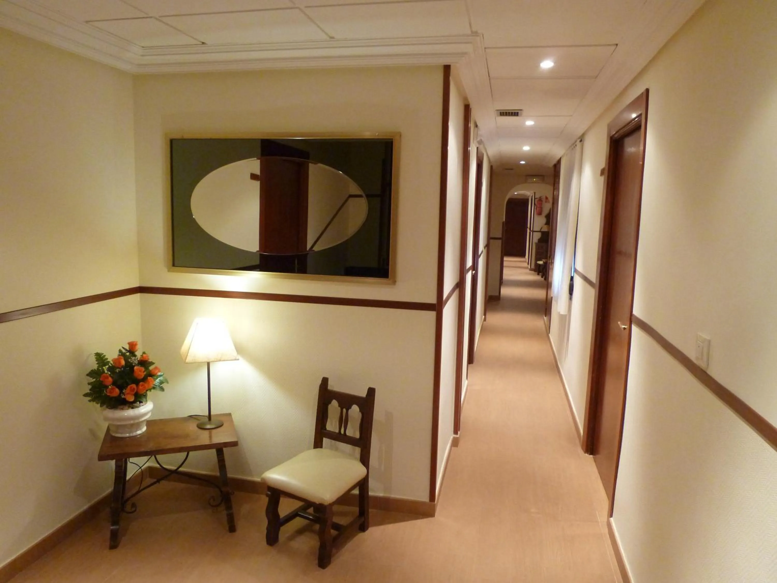 Area and facilities in Hostal Madrid