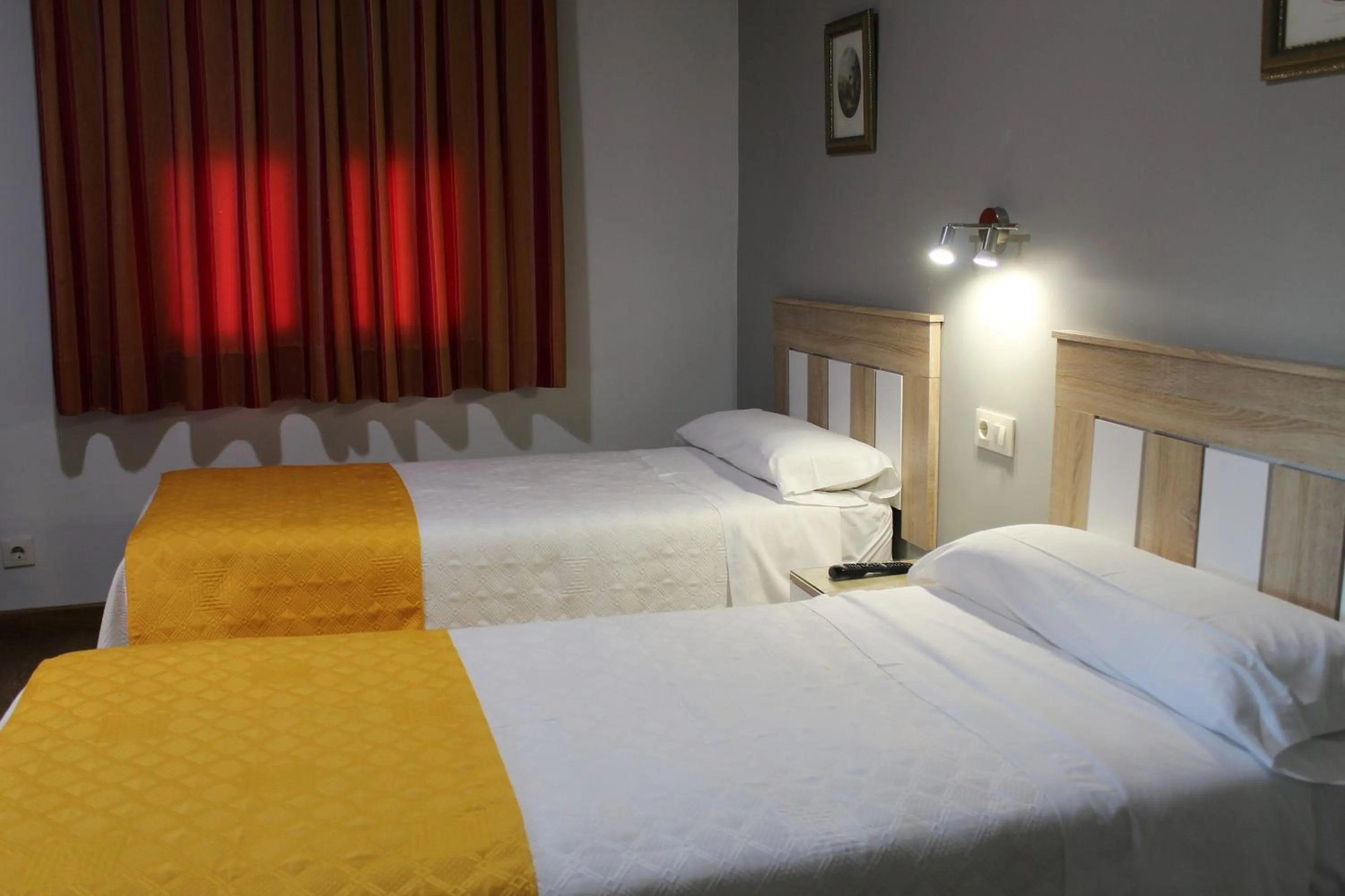 Bed in Hostal Madrid