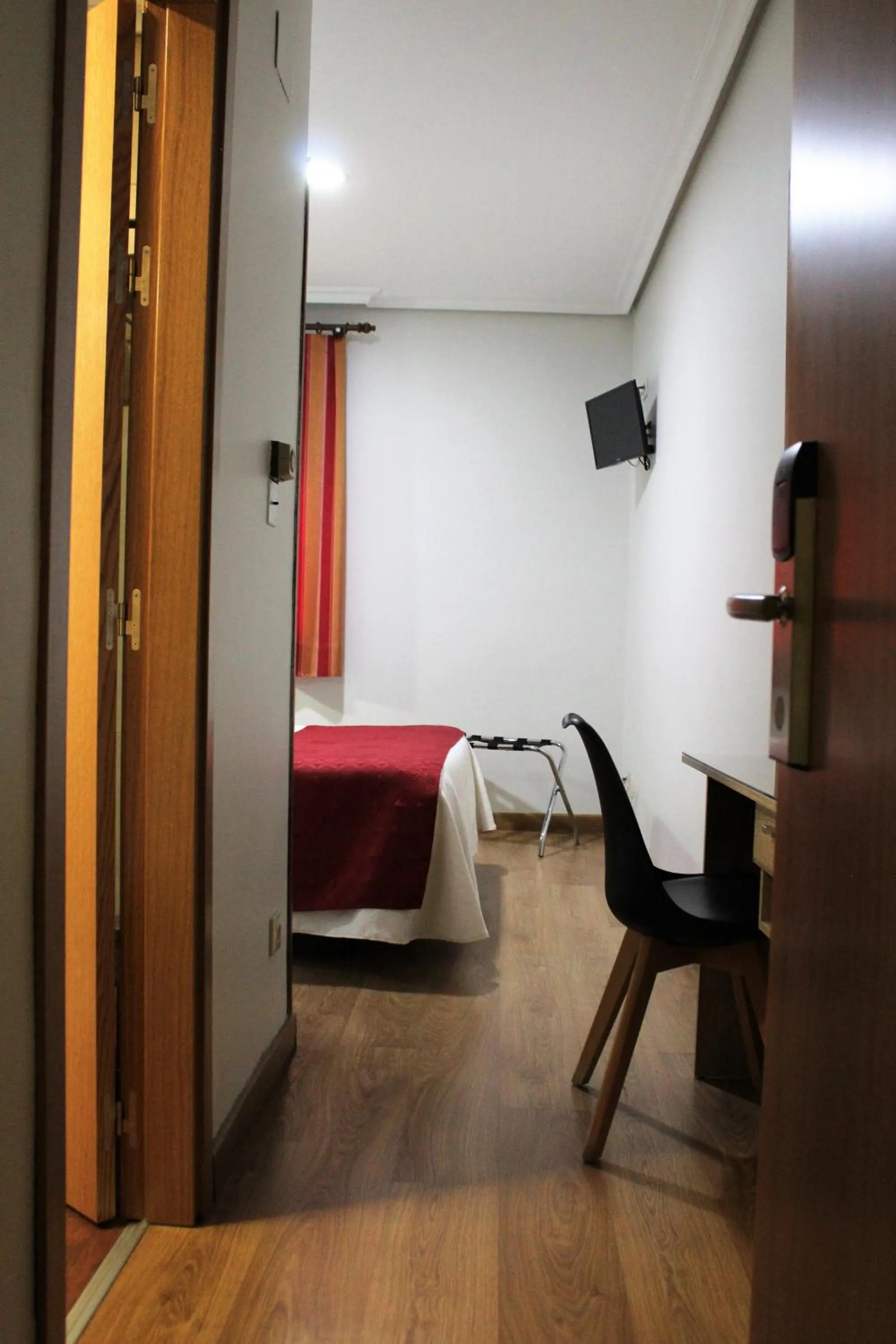 Bed in Hostal Madrid