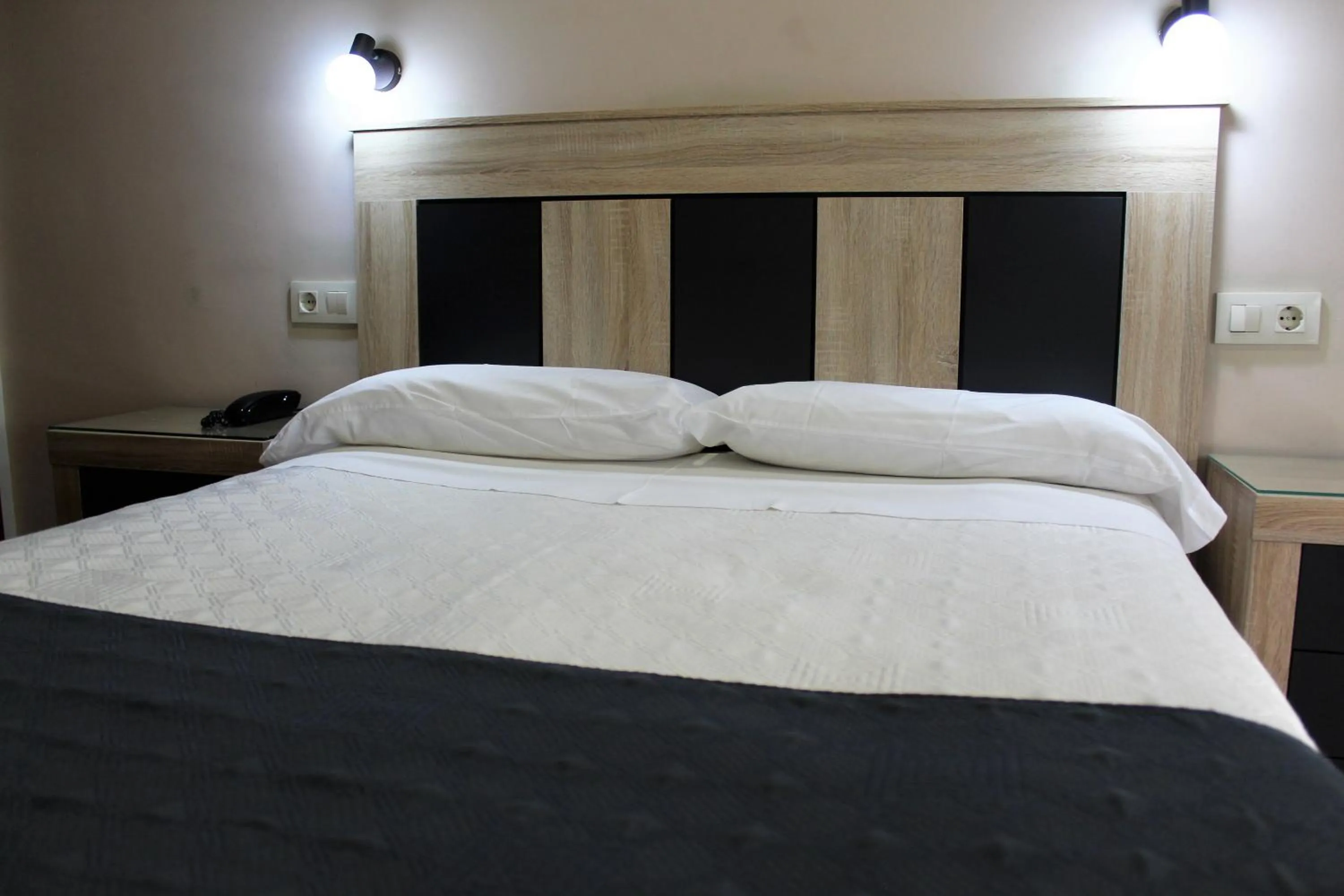 Bed in Hostal Madrid