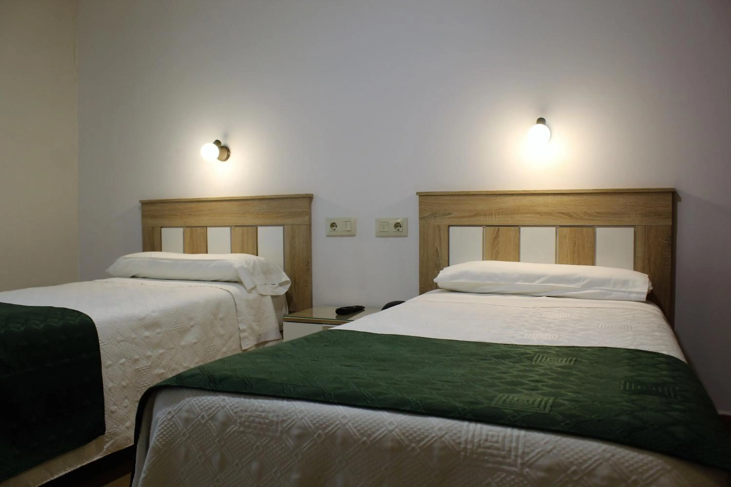 Bed in Hostal Madrid