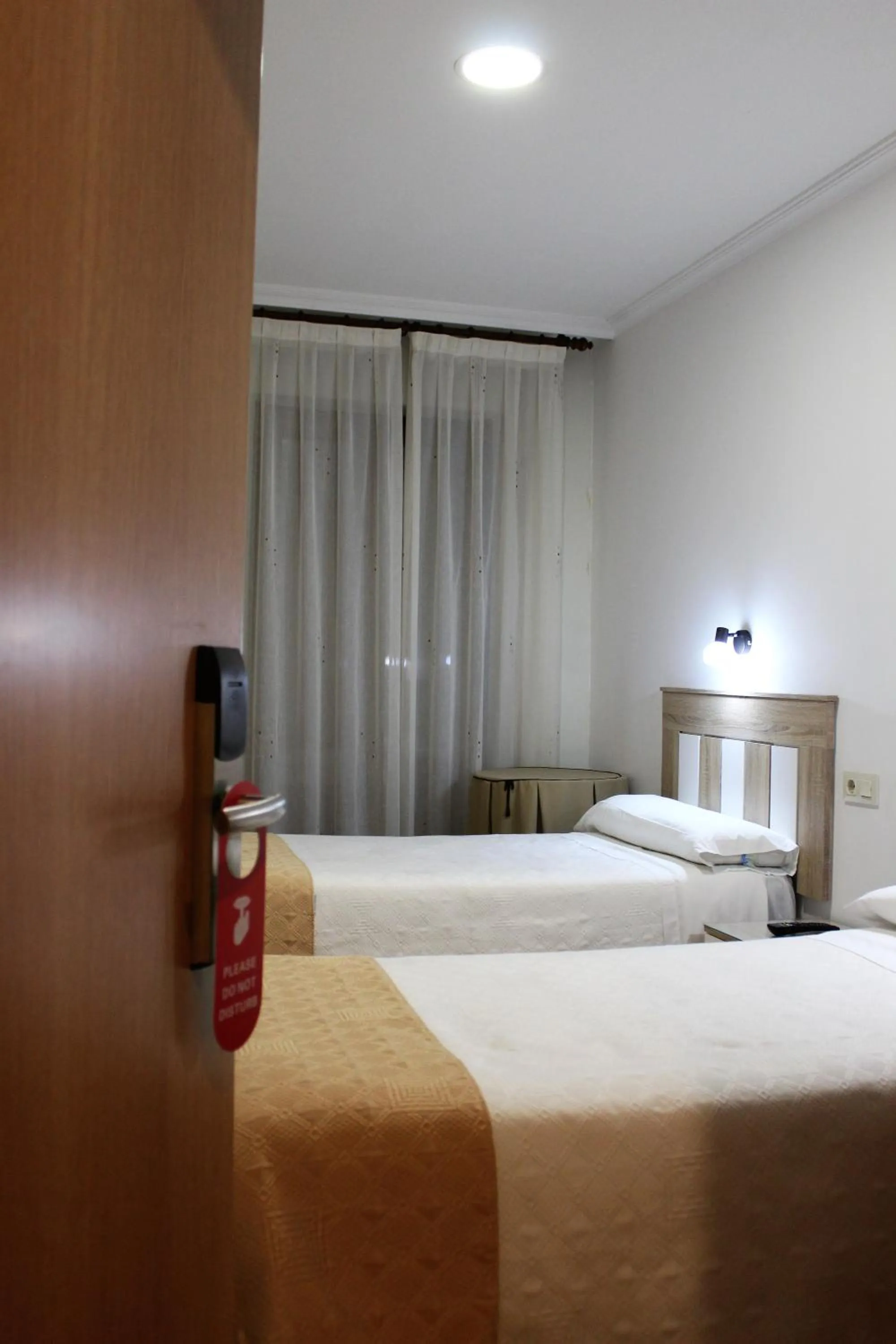 Bed in Hostal Madrid