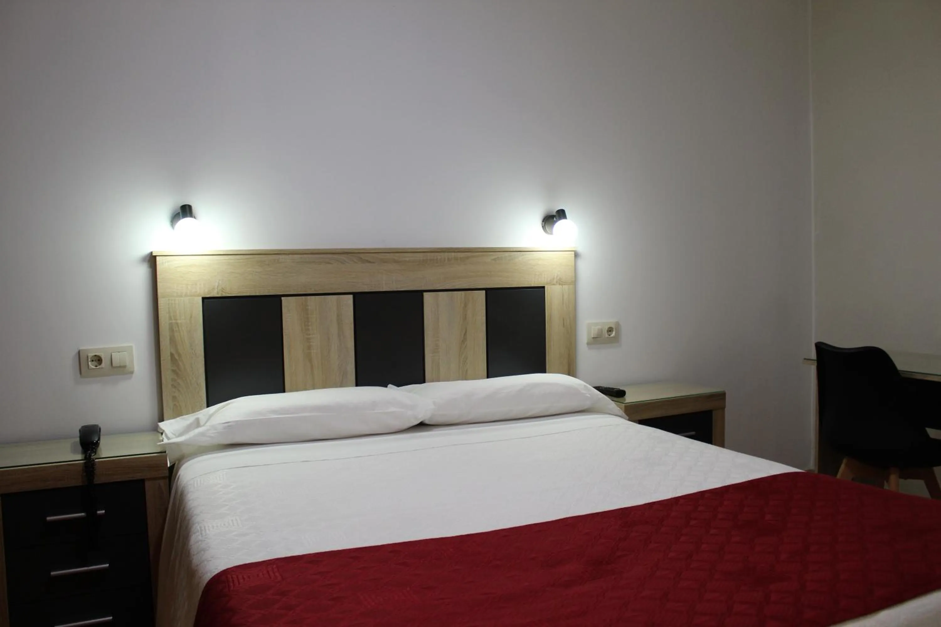 Bed in Hostal Madrid