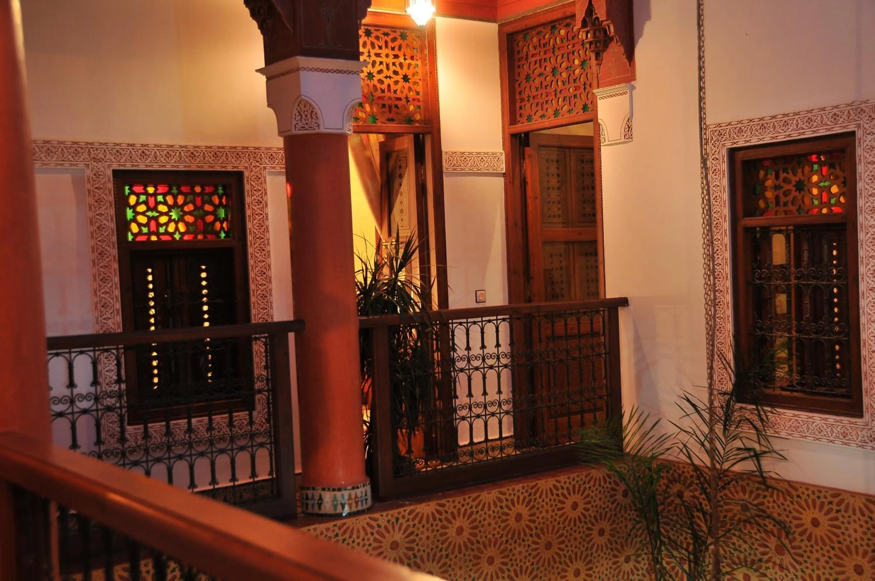 Balcony/Terrace in Riad Lila