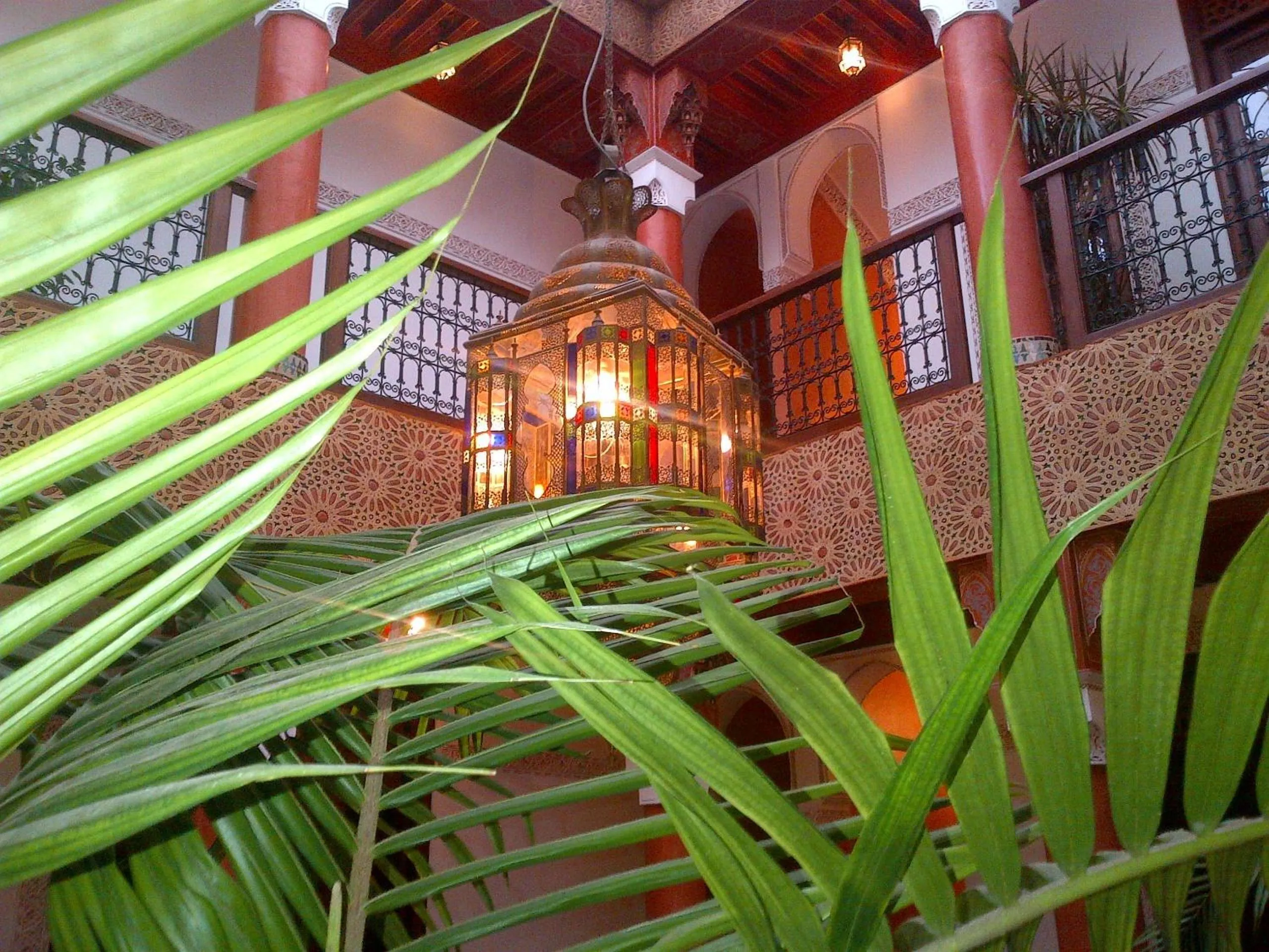 Lounge or bar in Riad Lila