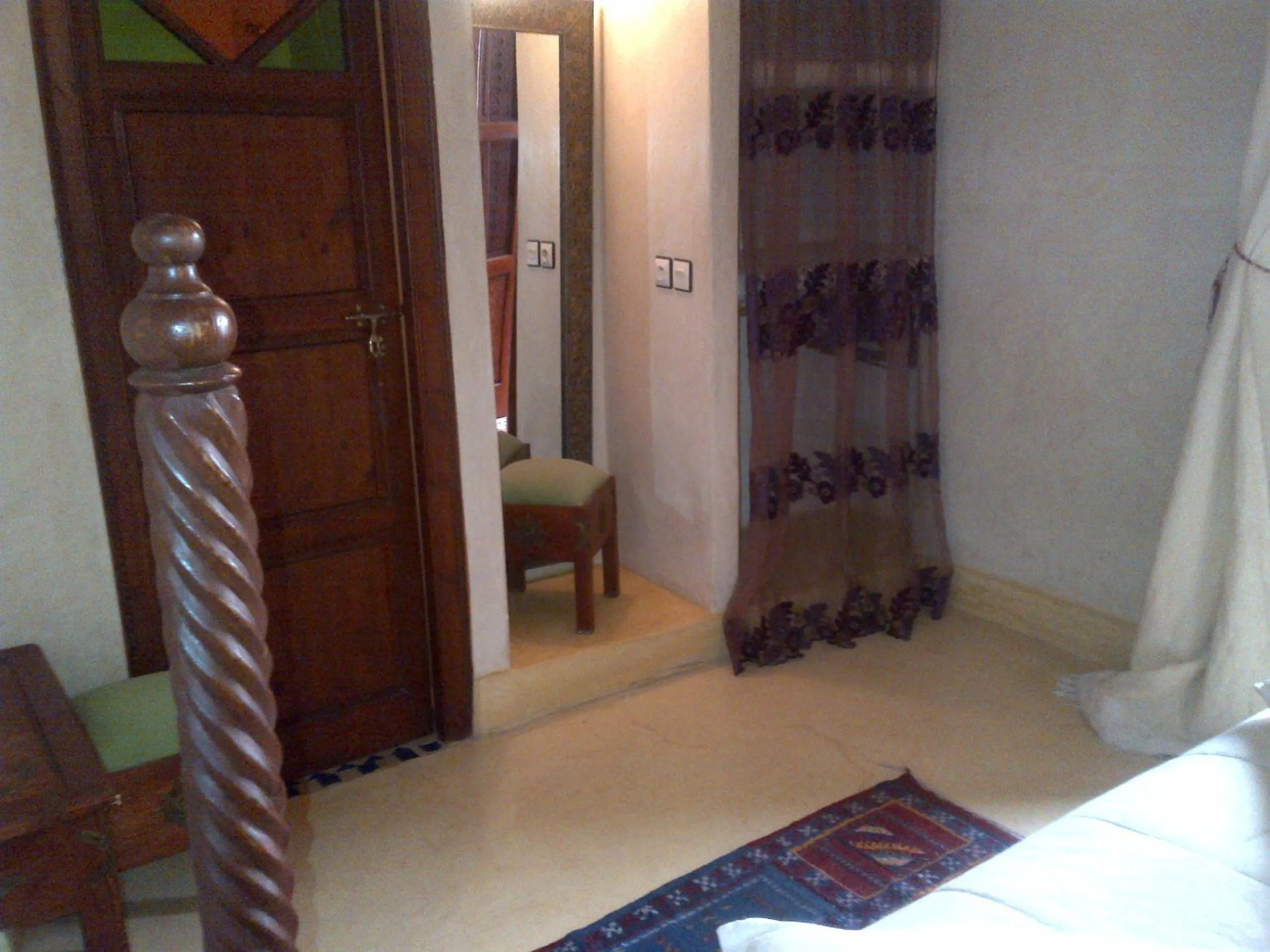Bedroom in Riad Lila
