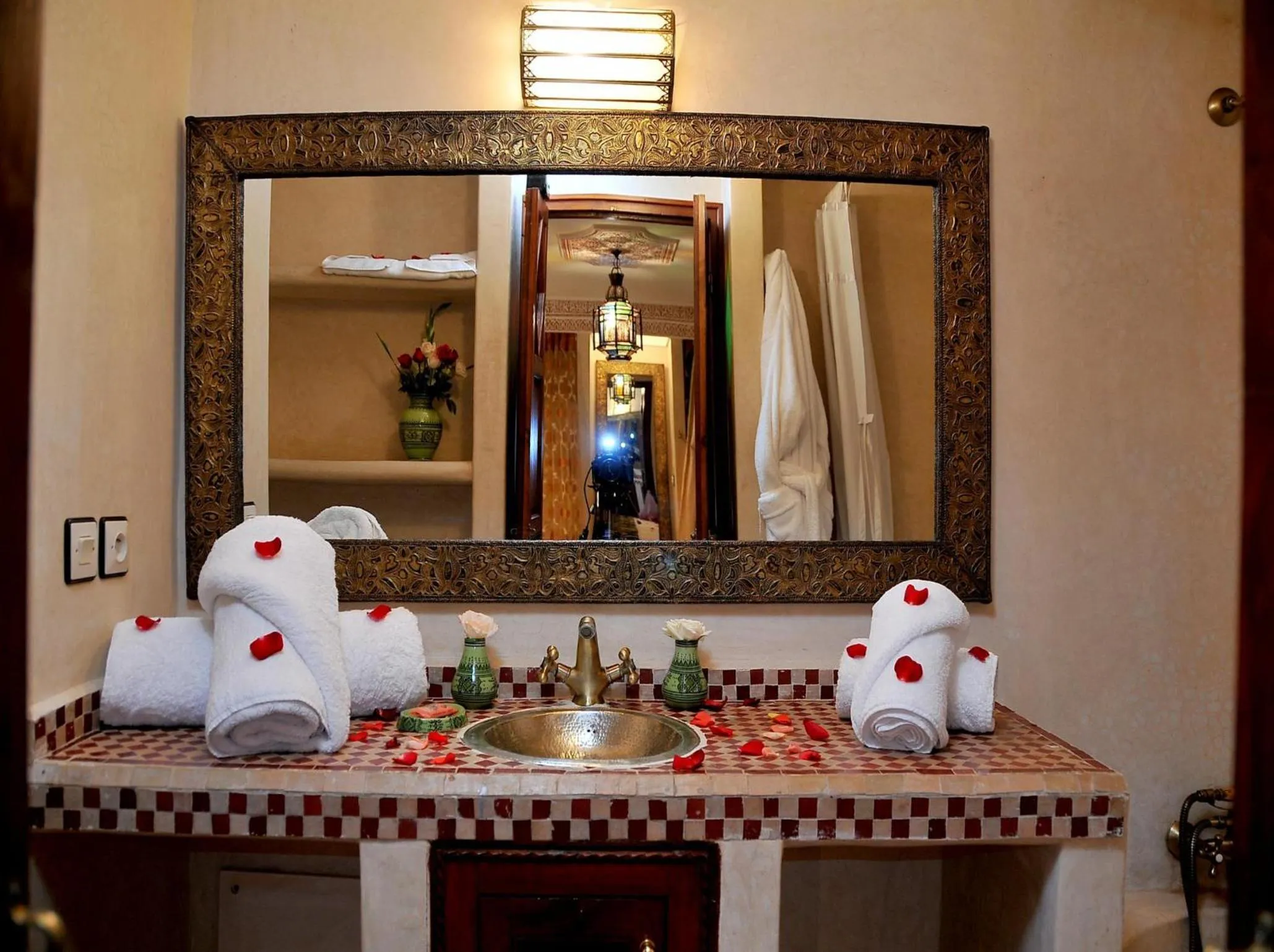 Bathroom in Riad Lila