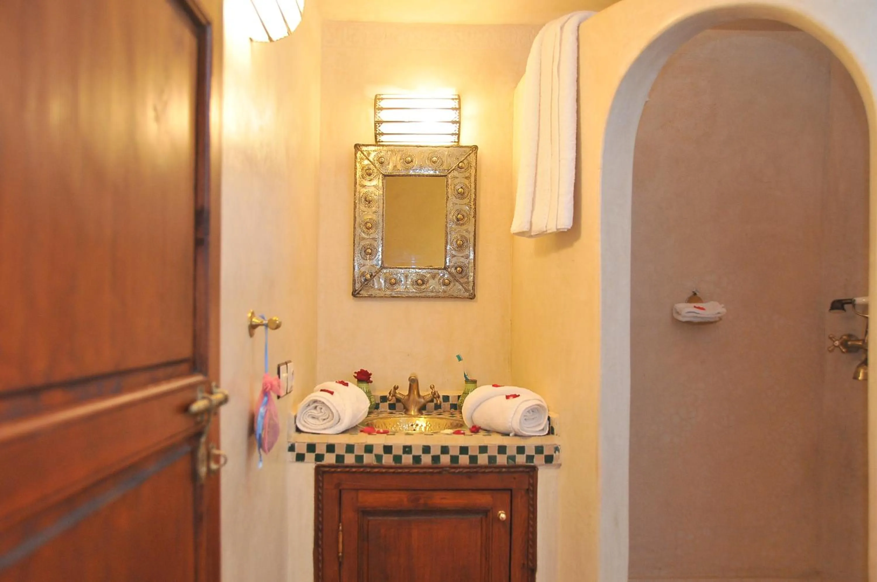 Bathroom in Riad Lila