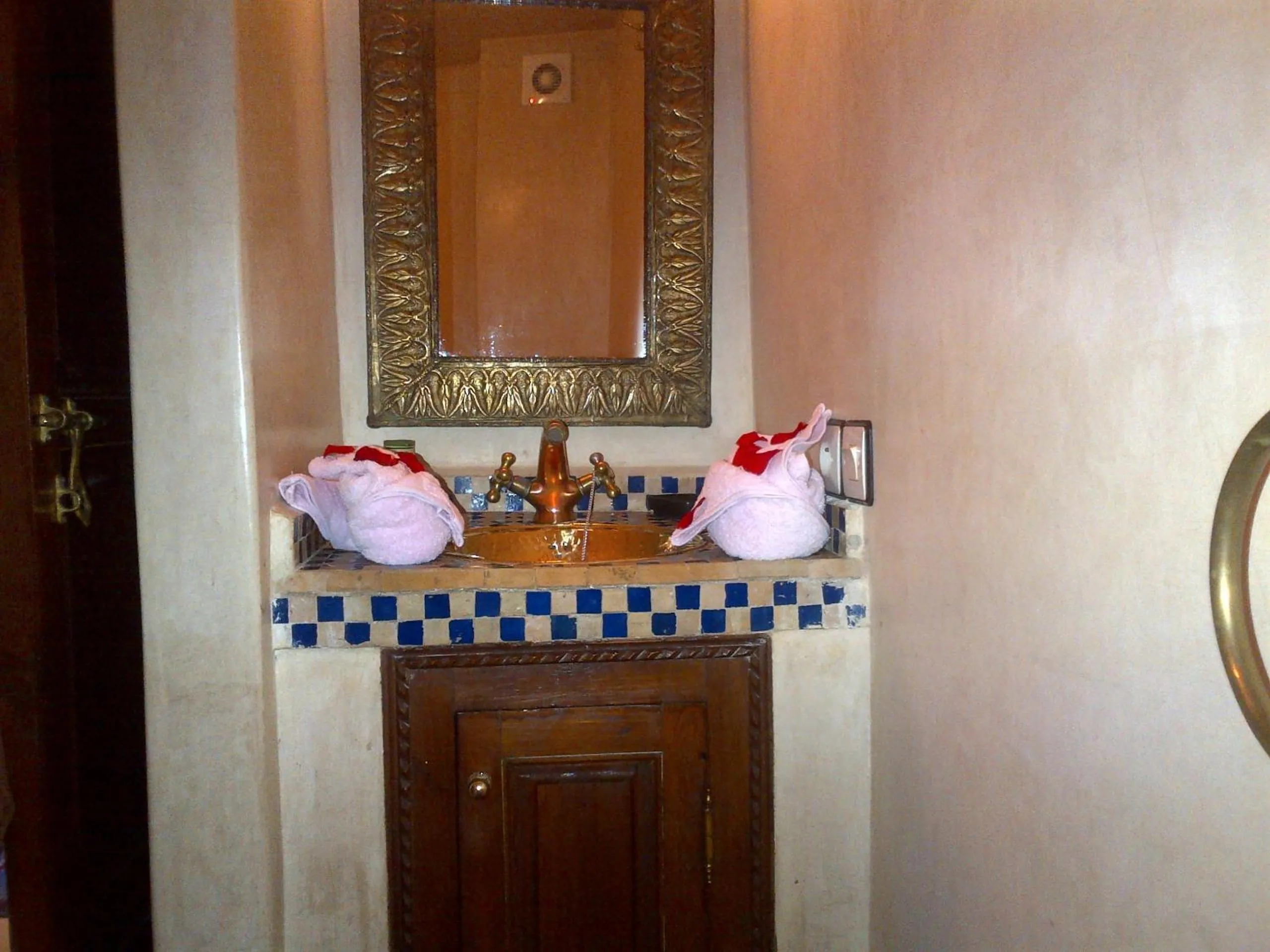 Bathroom in Riad Lila