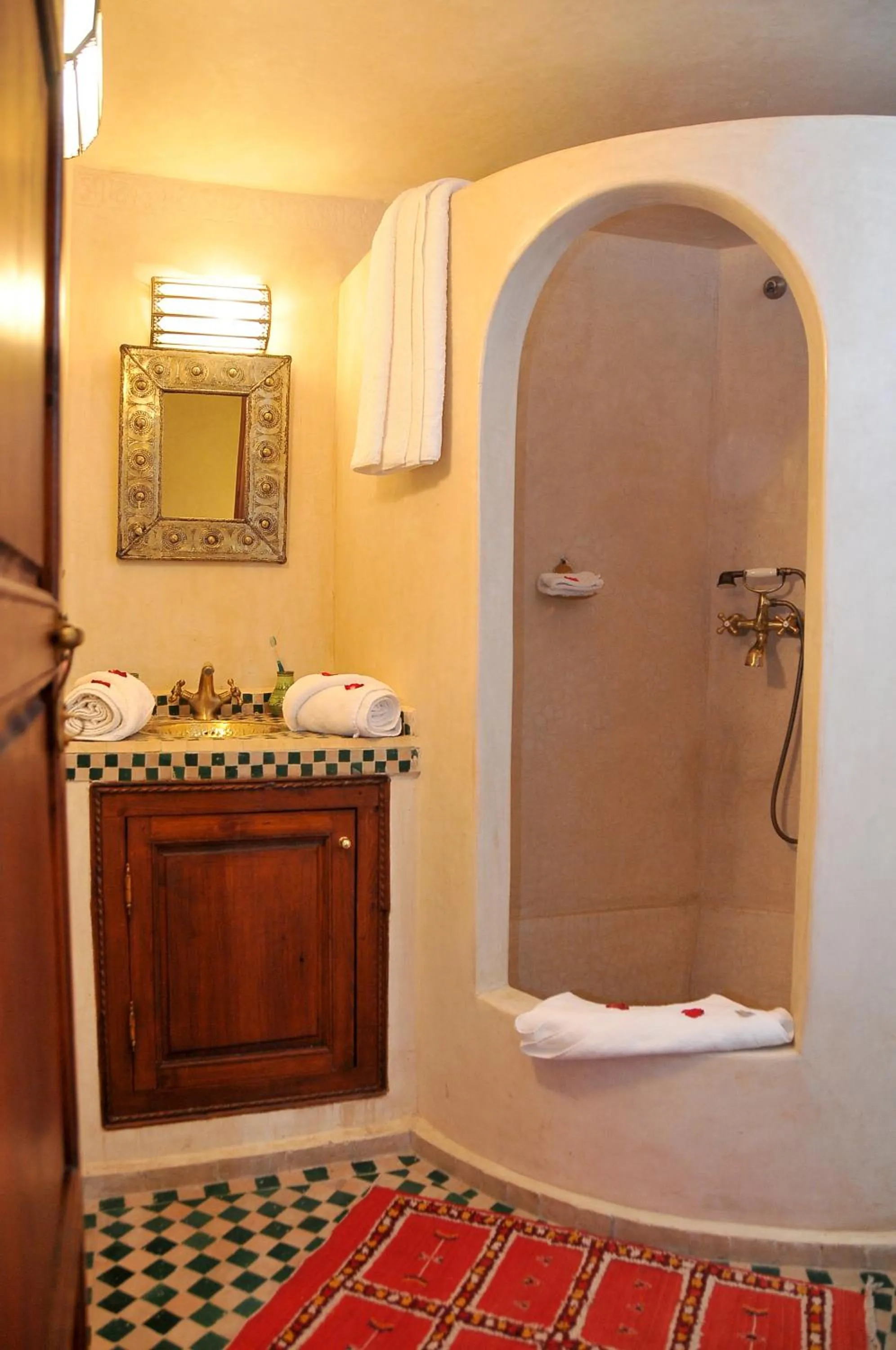 Bathroom in Riad Lila