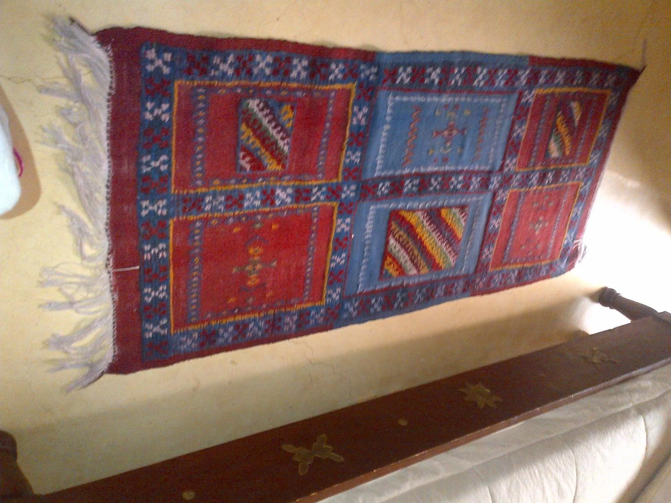 Decorative detail in Riad Lila