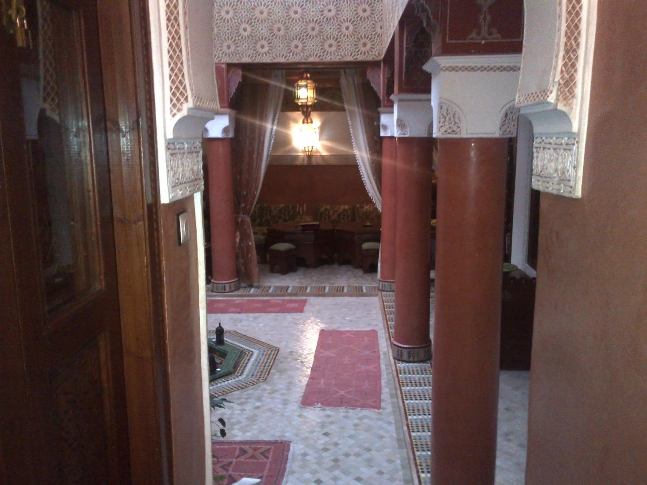 Lounge or bar in Riad Lila