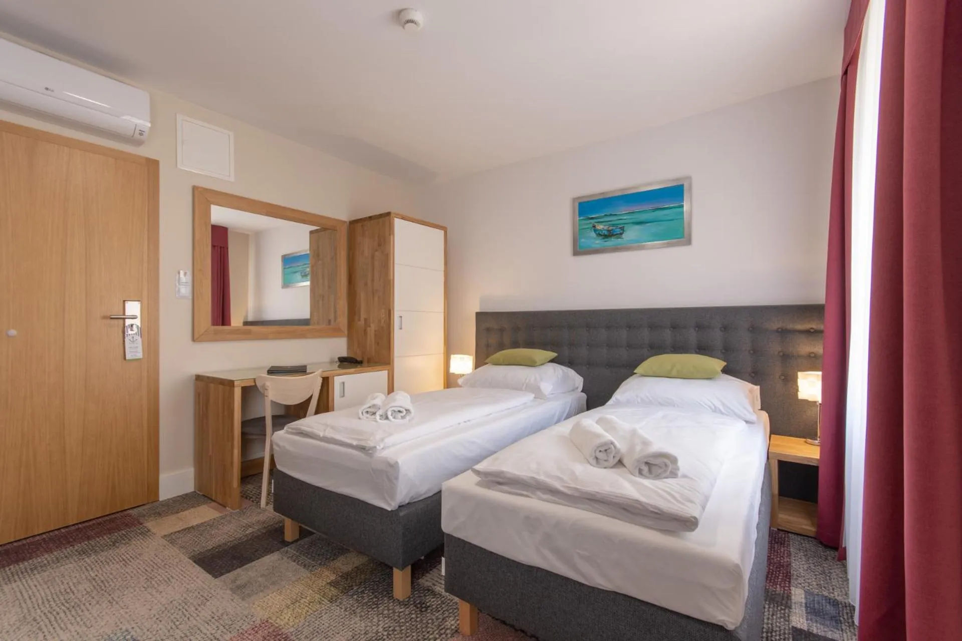 Bedroom in Marina Pallatium Premium Floor