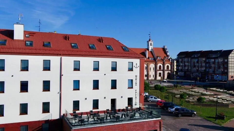 Property building in Marina Pallatium Premium Floor