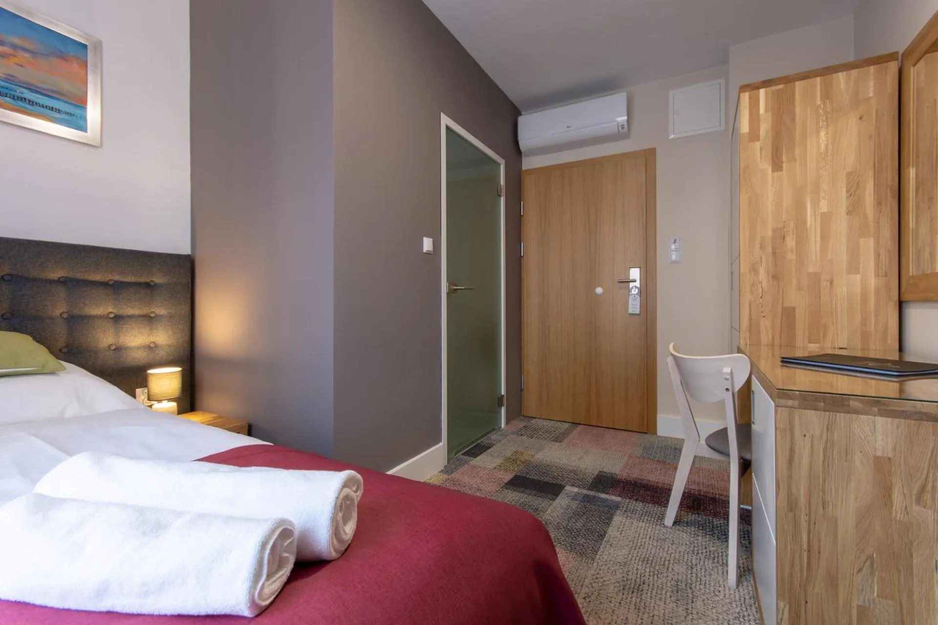 Bed in Marina Pallatium Premium Floor