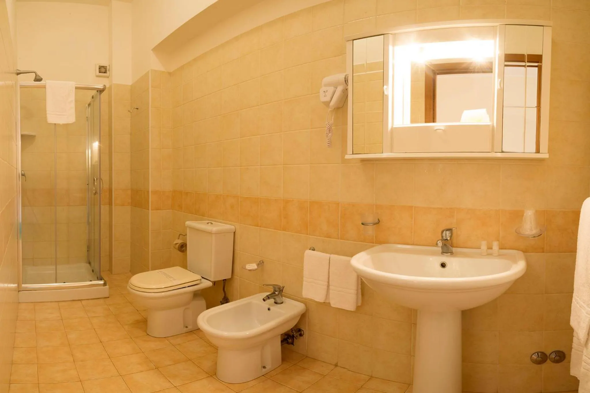 Bathroom in Sicily Country House & Beach