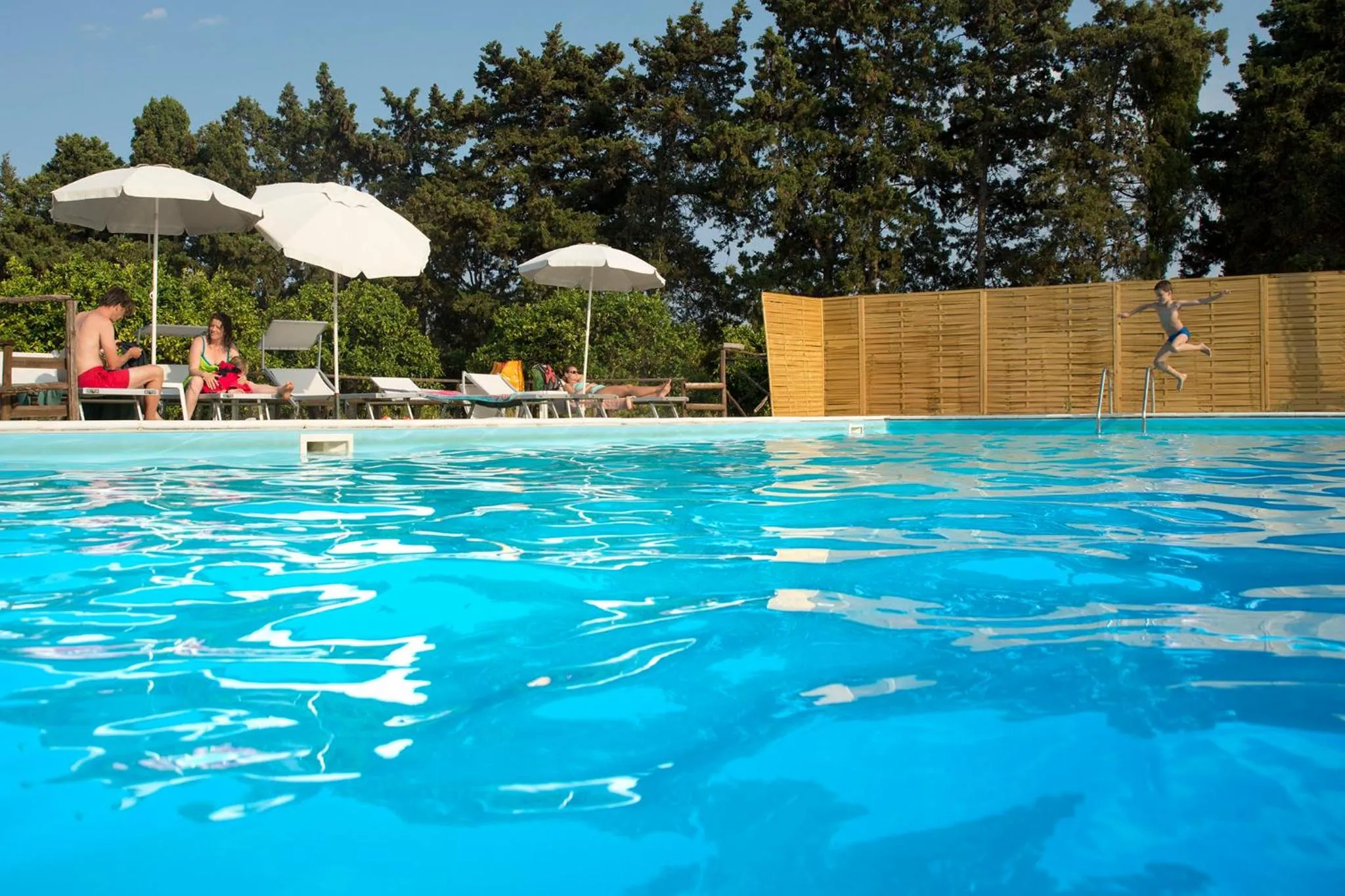Swimming pool in Sicily Country House & Beach