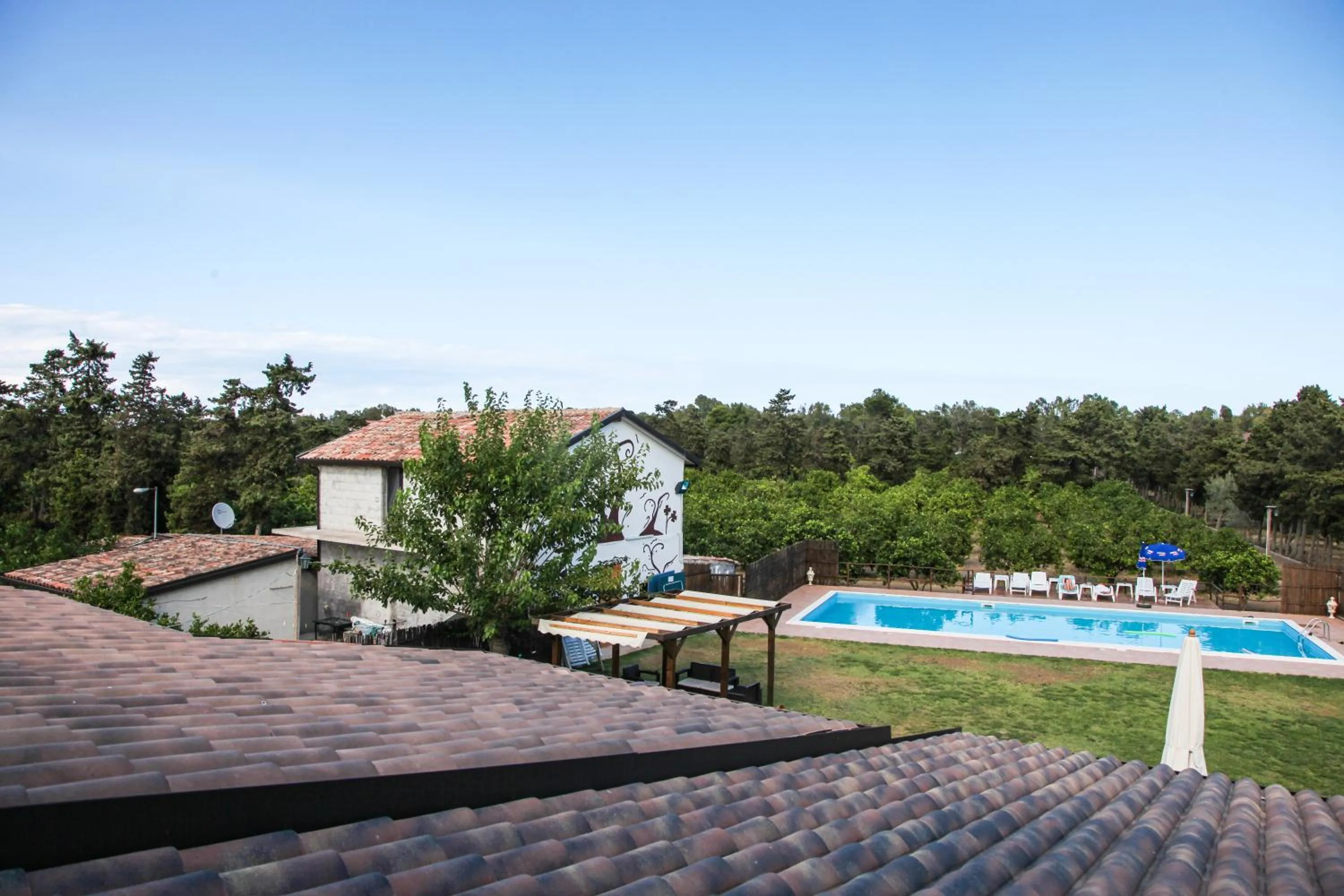 Bird's eye view in Sicily Country House & Beach