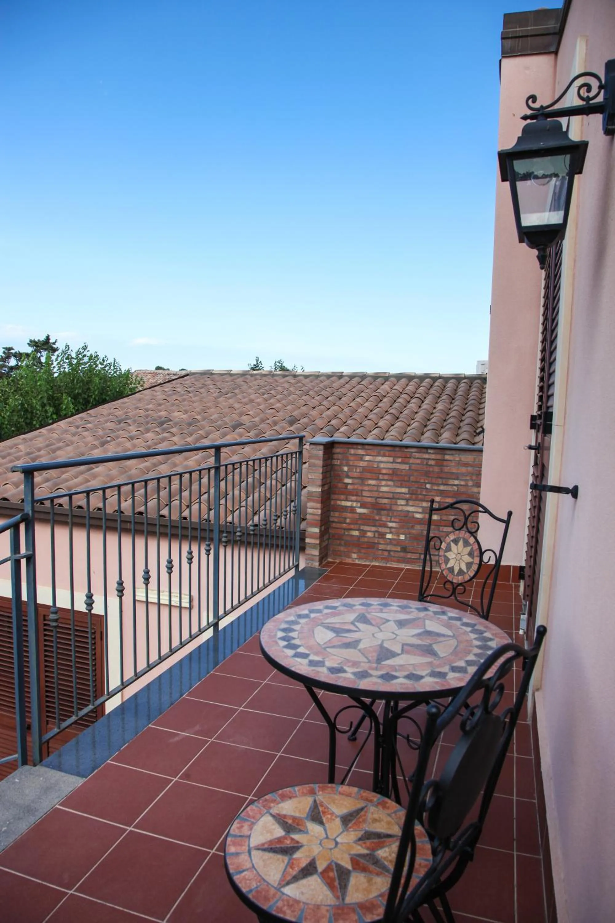 Balcony/Terrace in Sicily Country House & Beach