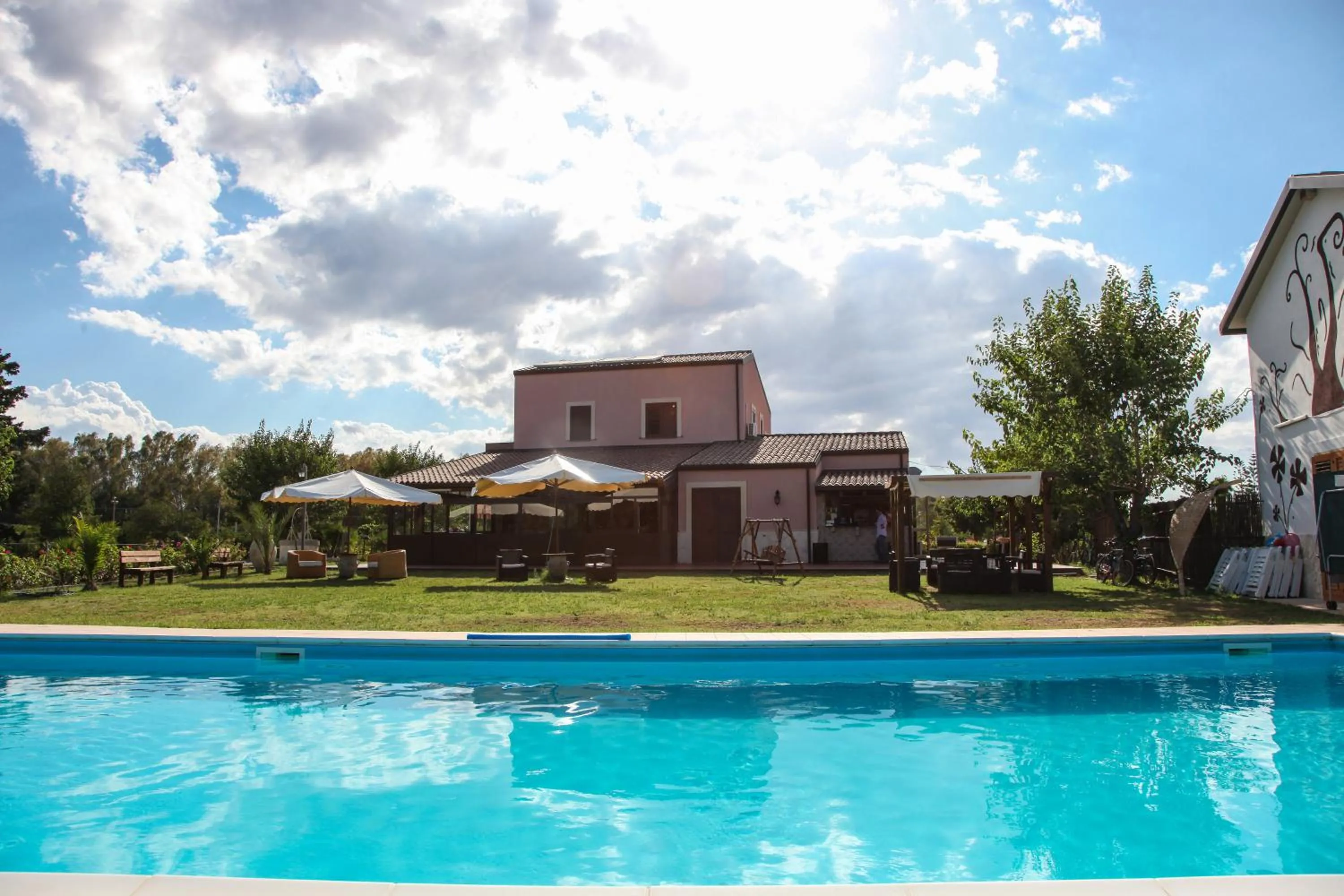 Bird's eye view in Sicily Country House & Beach